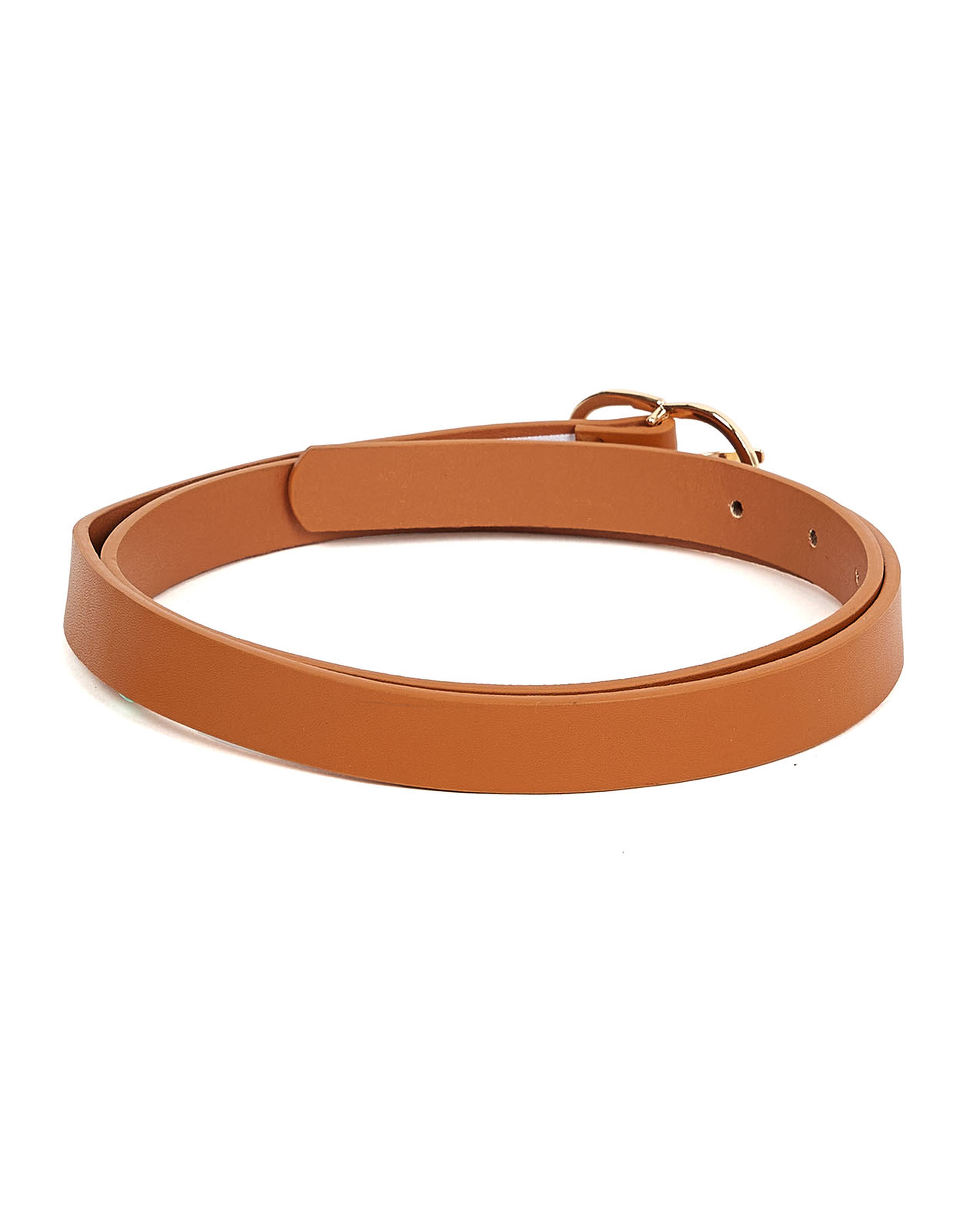 2 Pack Faux Leather Belts