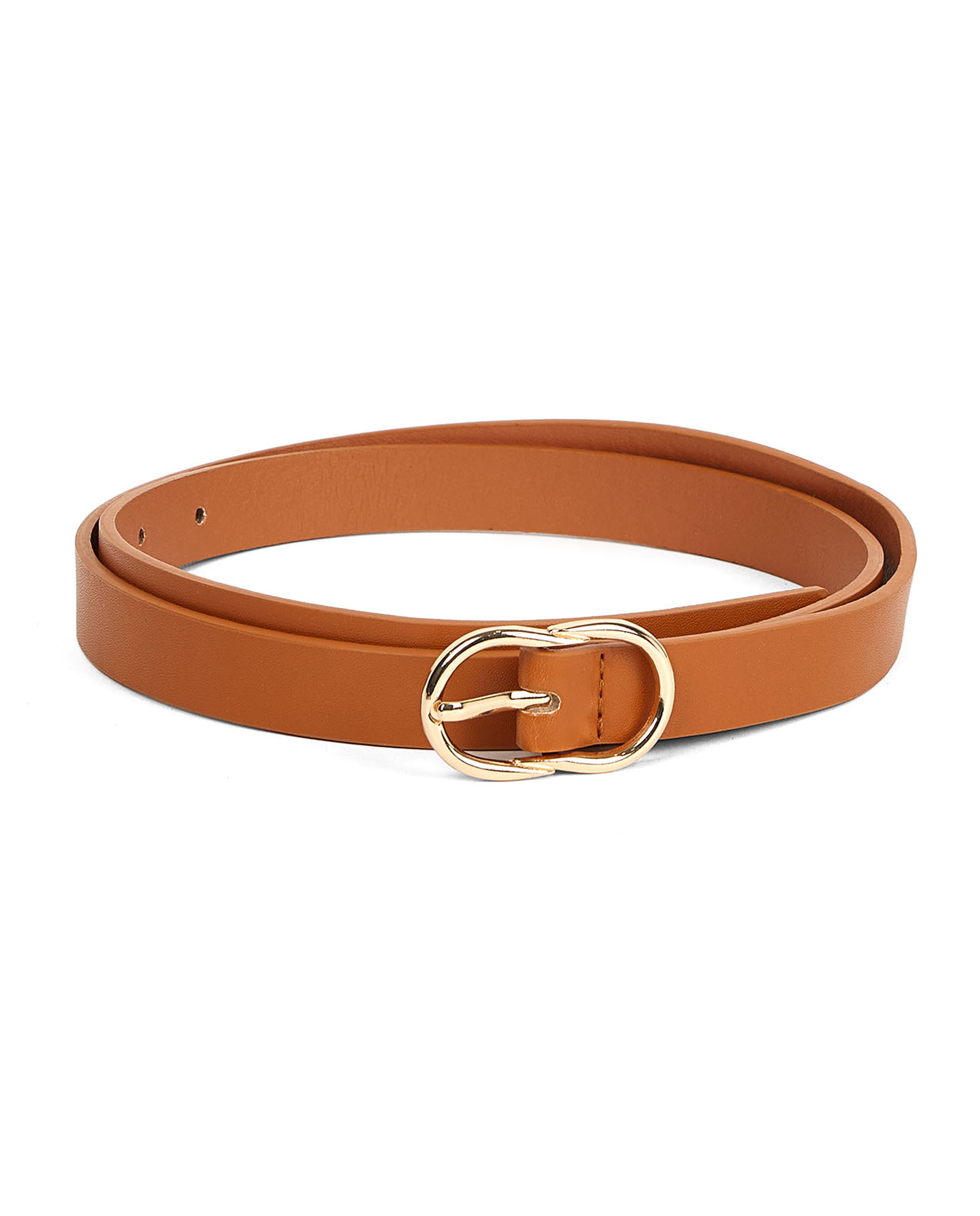 2 Pack Faux Leather Belts