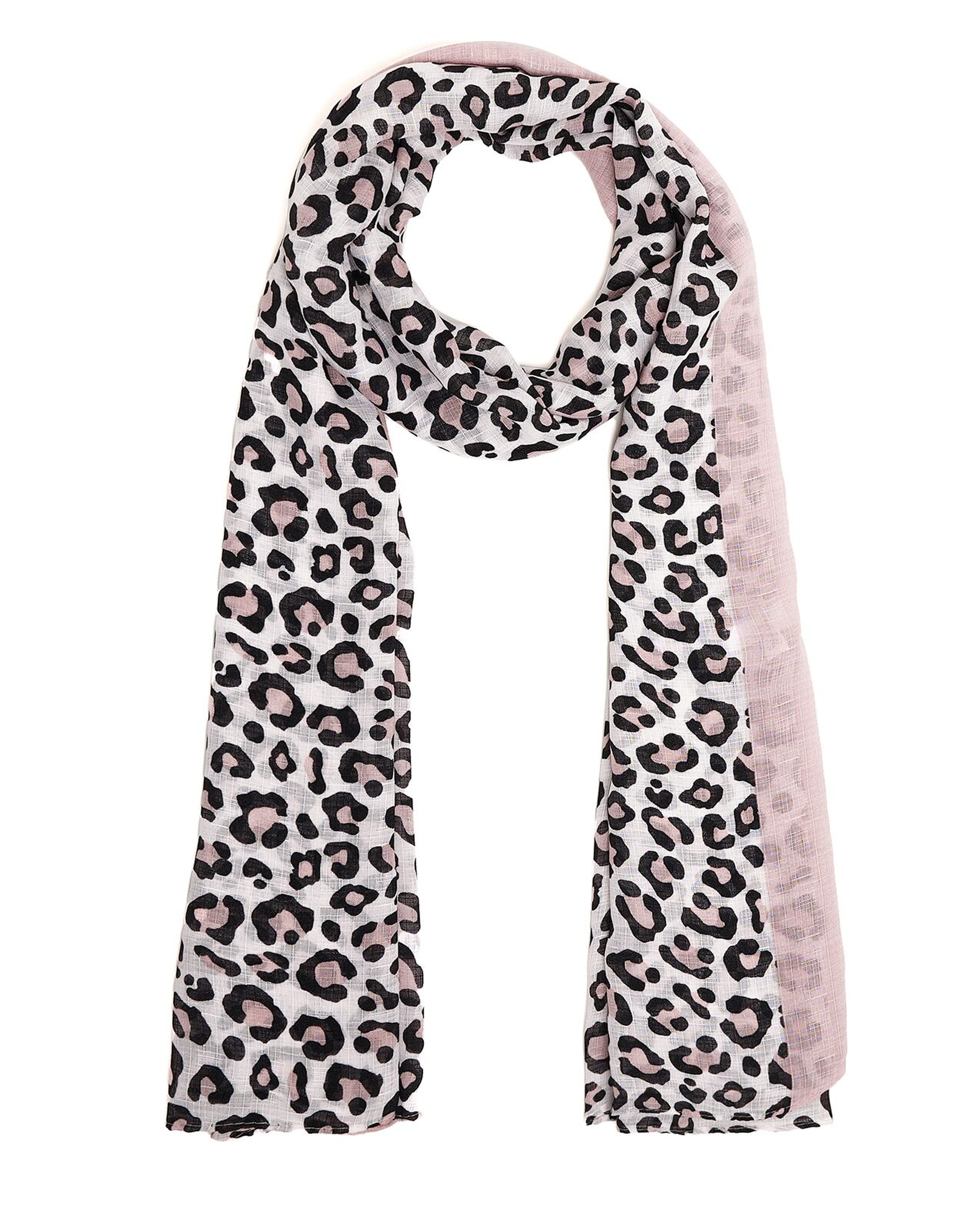 Animal Patterned Scarf