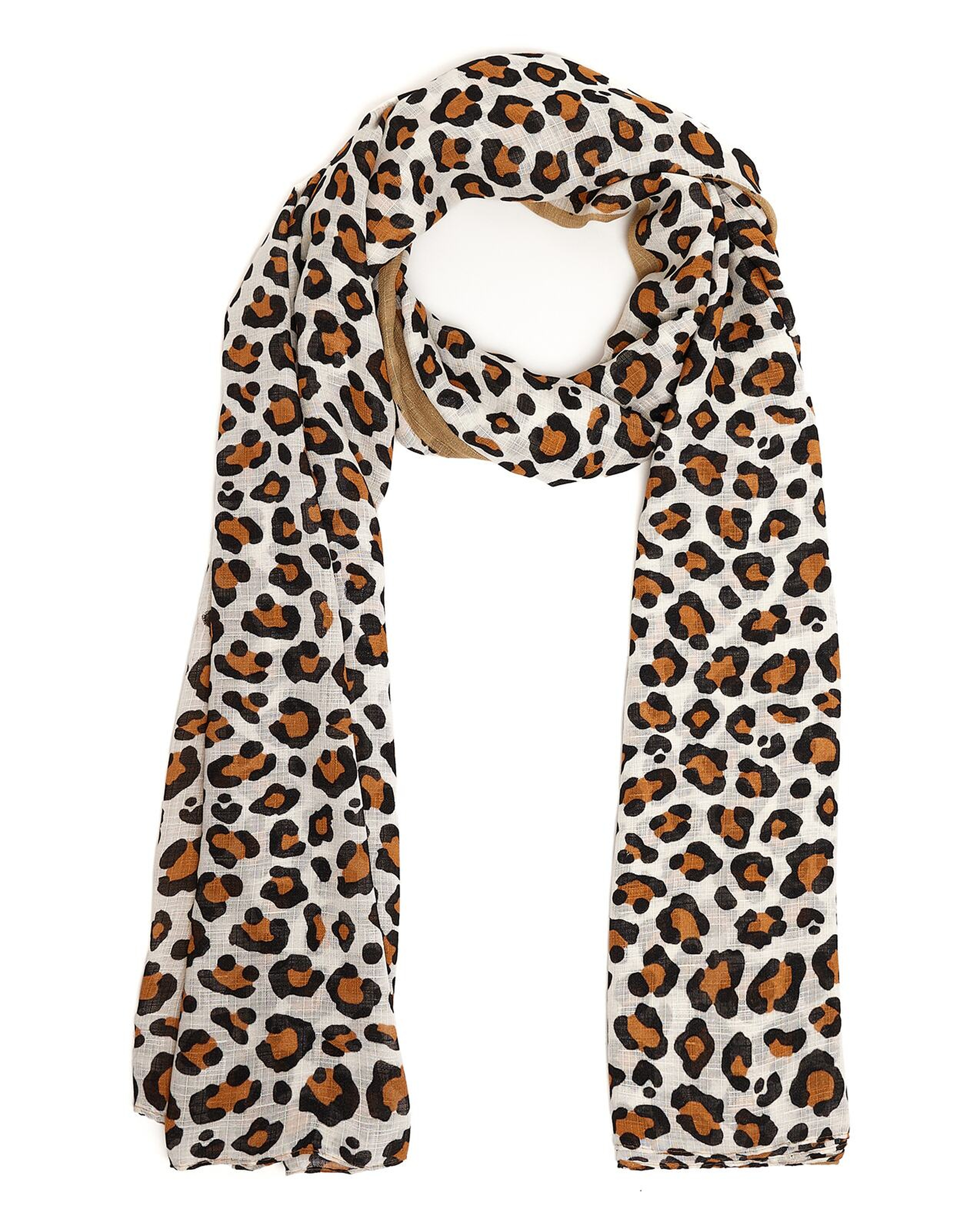 Animal Patterned Scarf