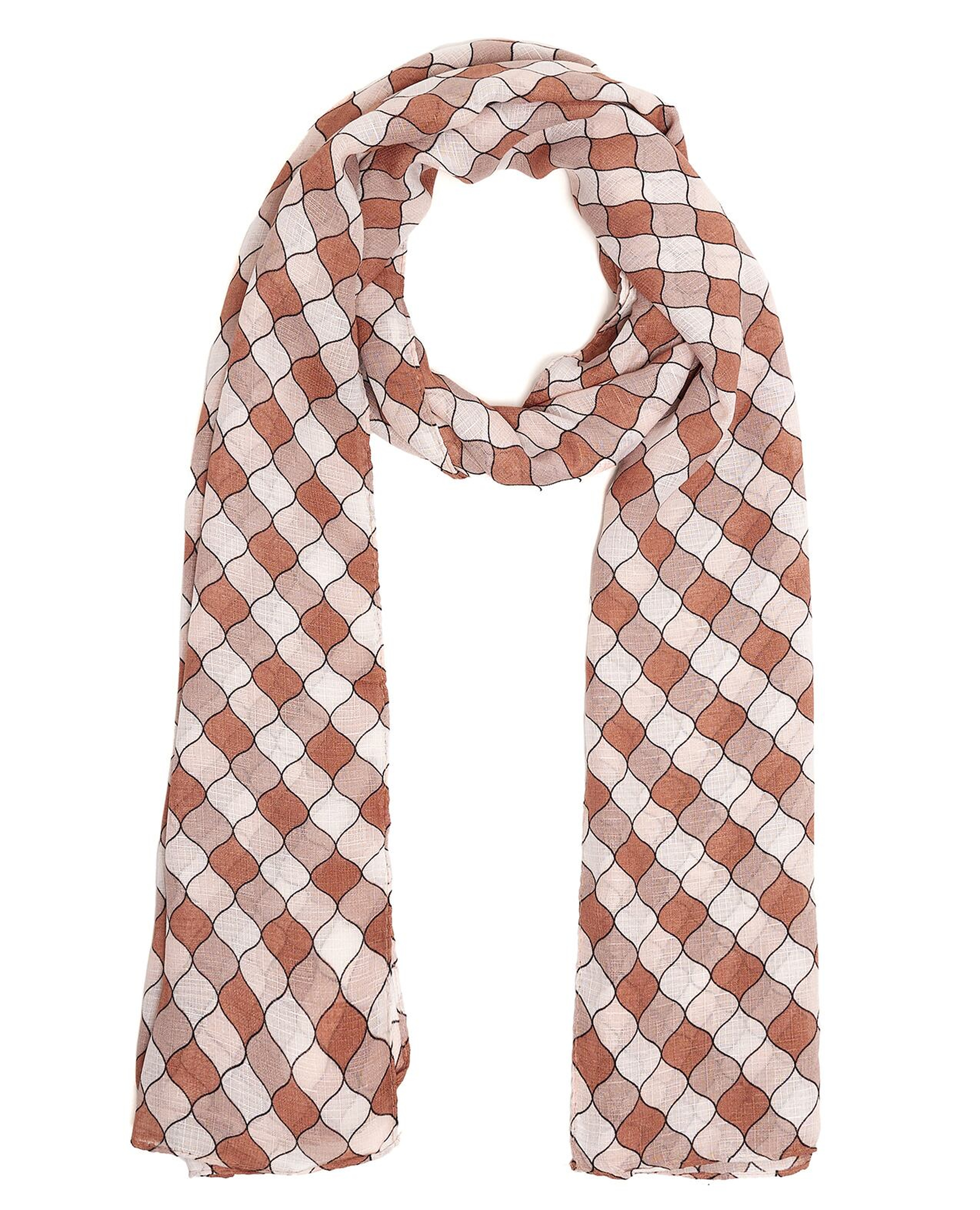 Patterned Scarf