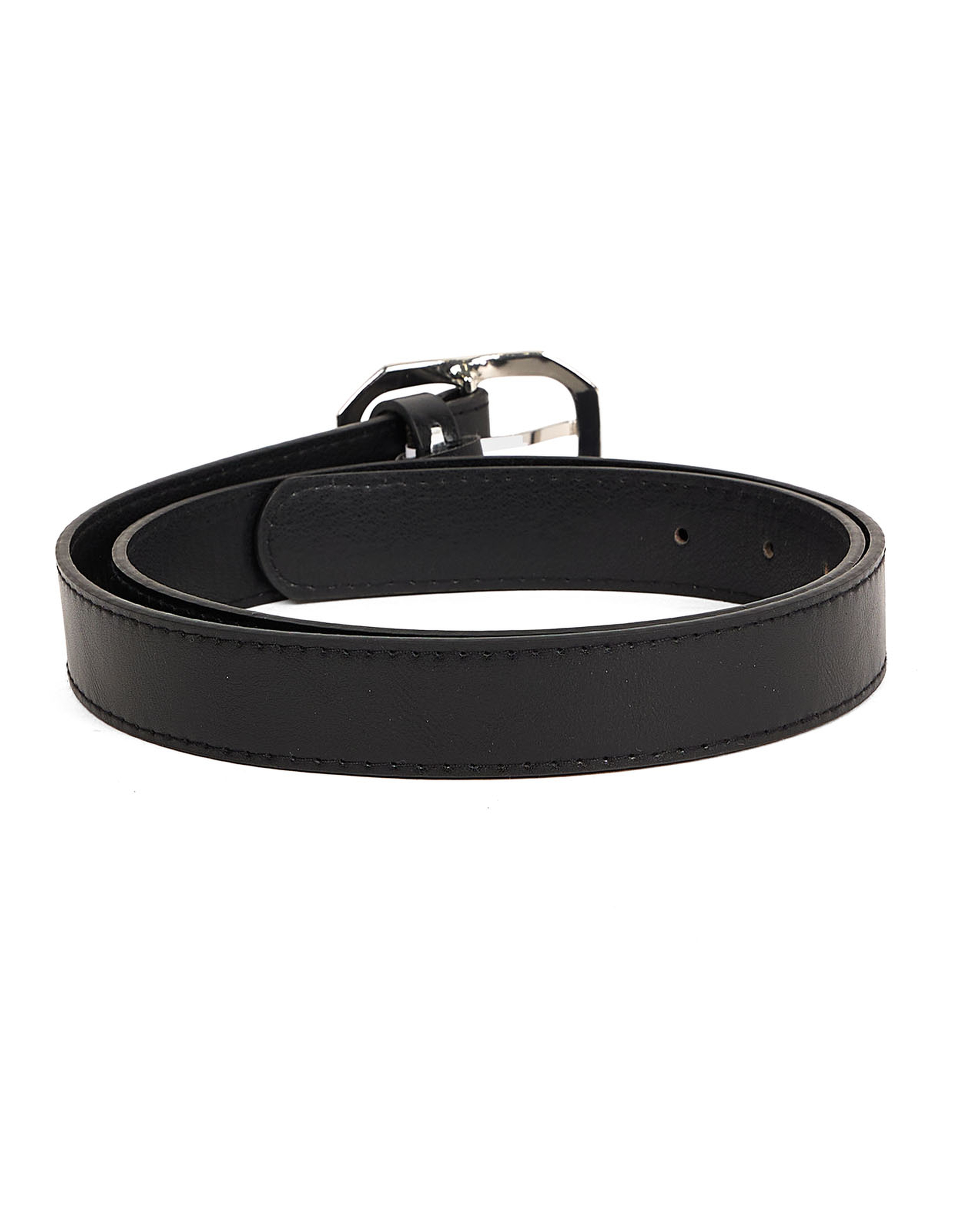 2 Pack Faux Leather Belts