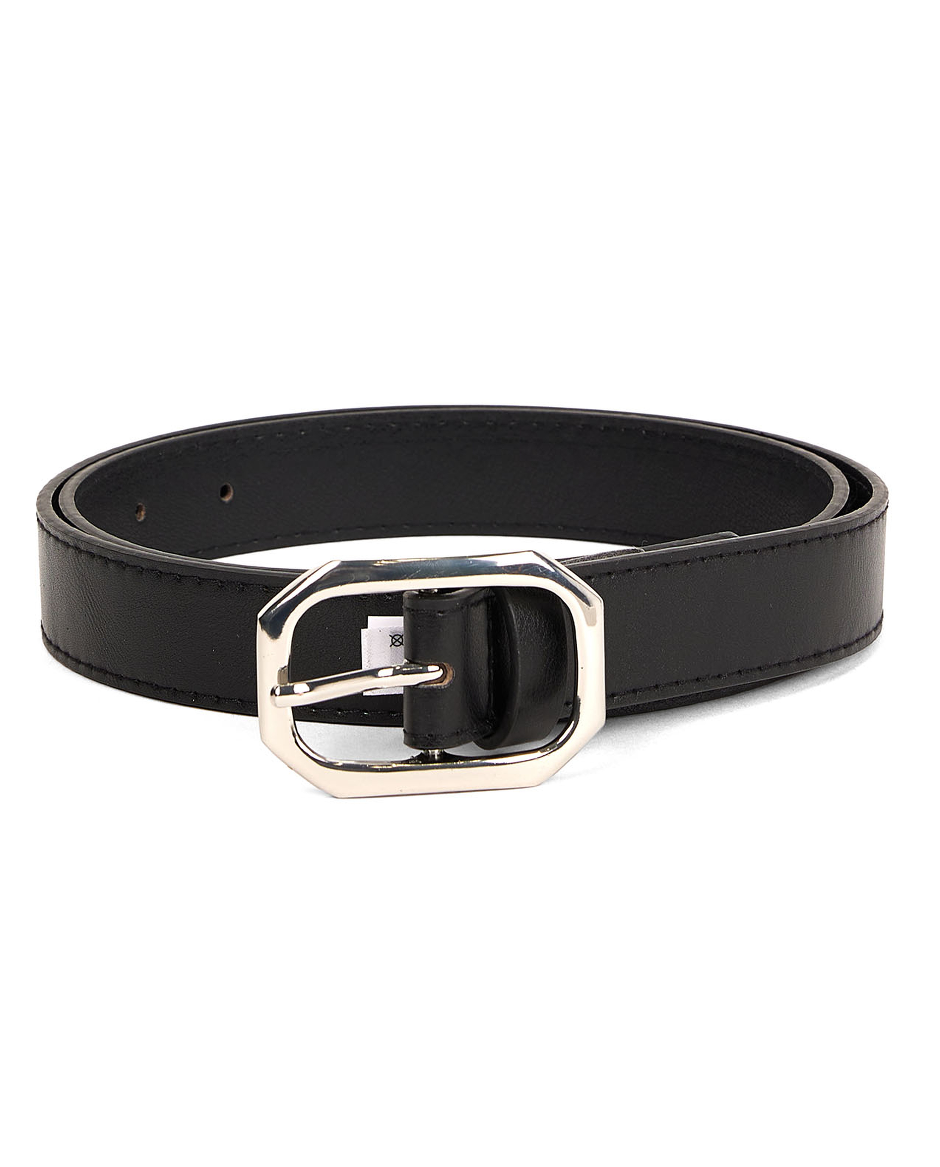 2 Pack Faux Leather Belts