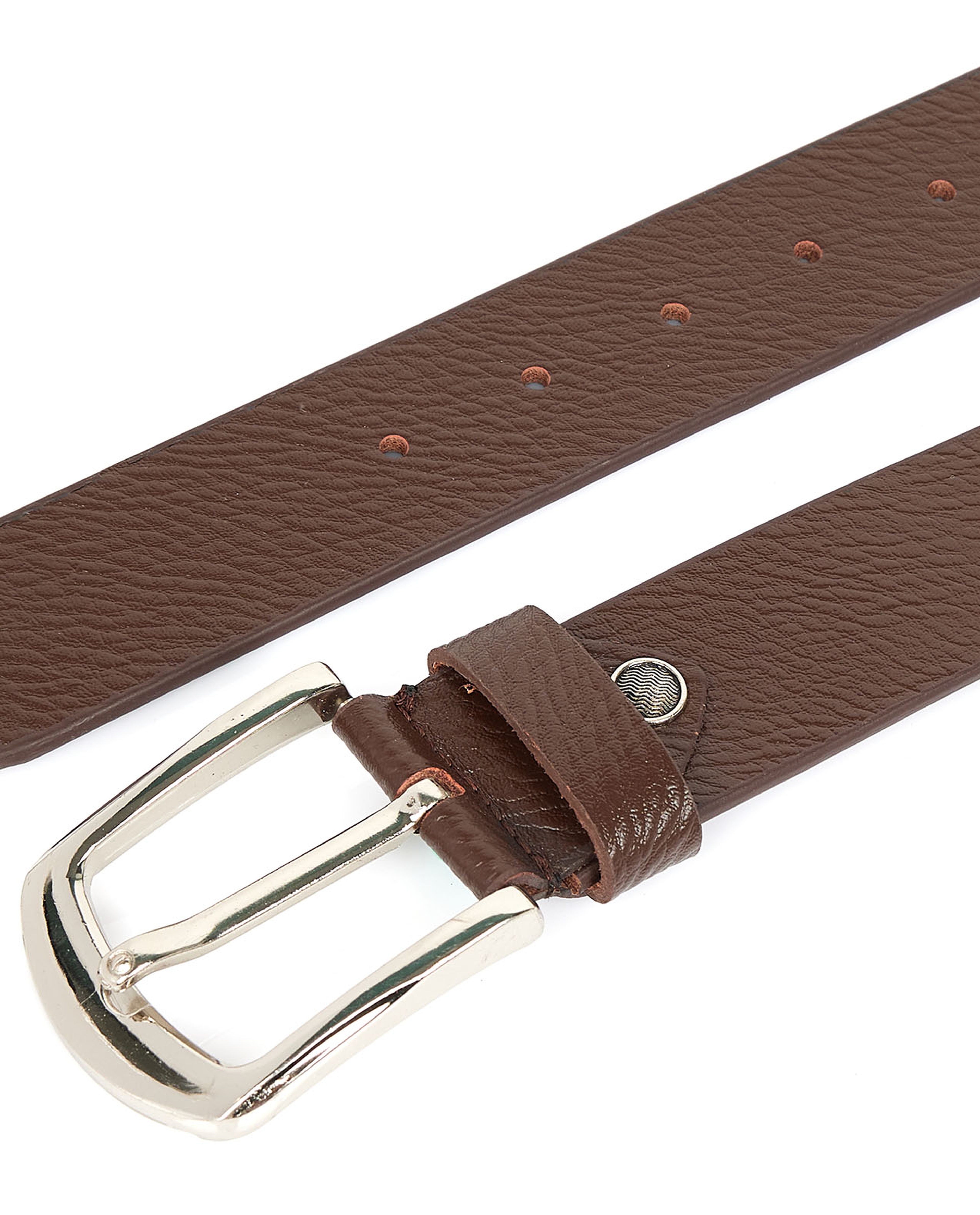 Textured Buckle Belt