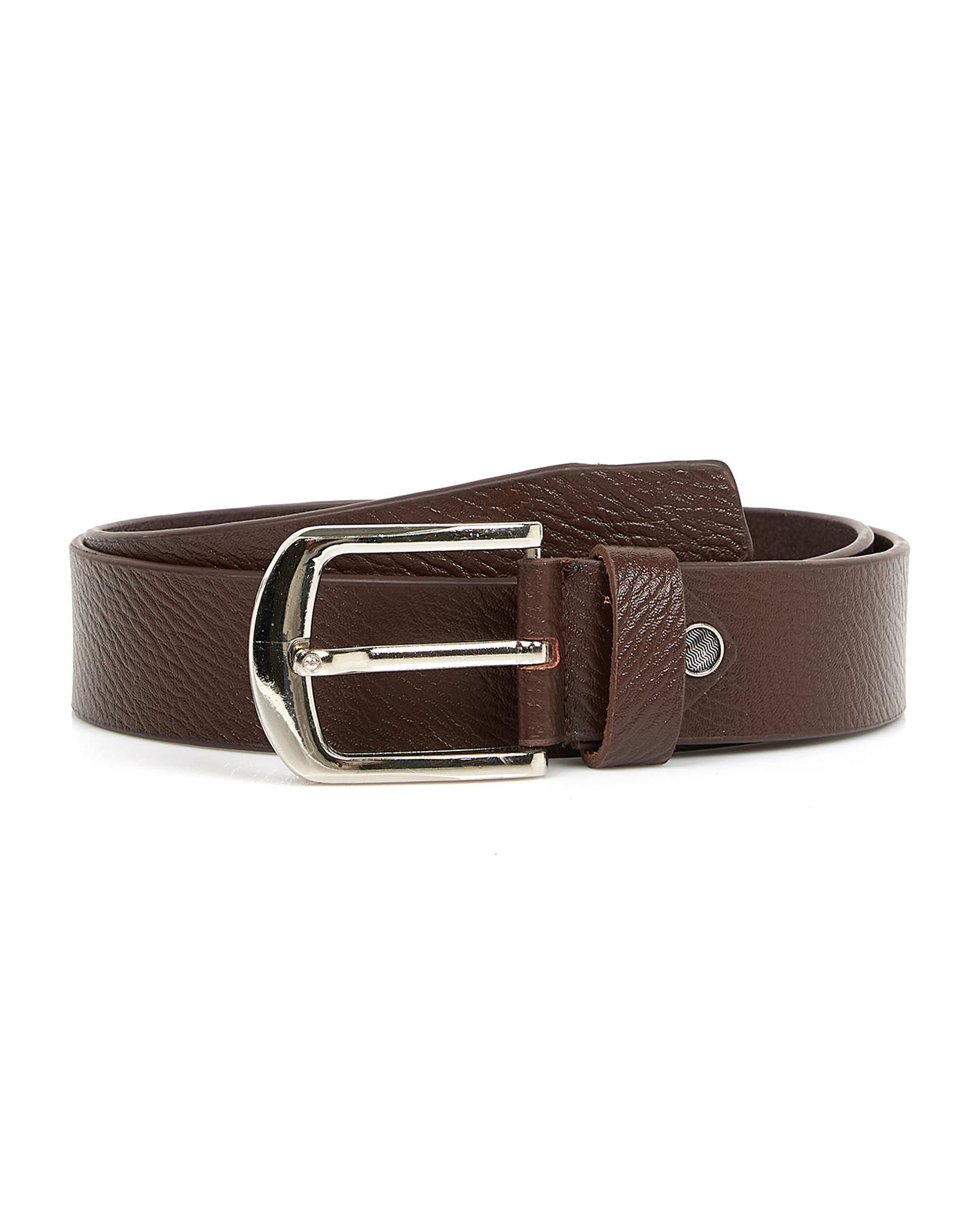 Textured Buckle Belt