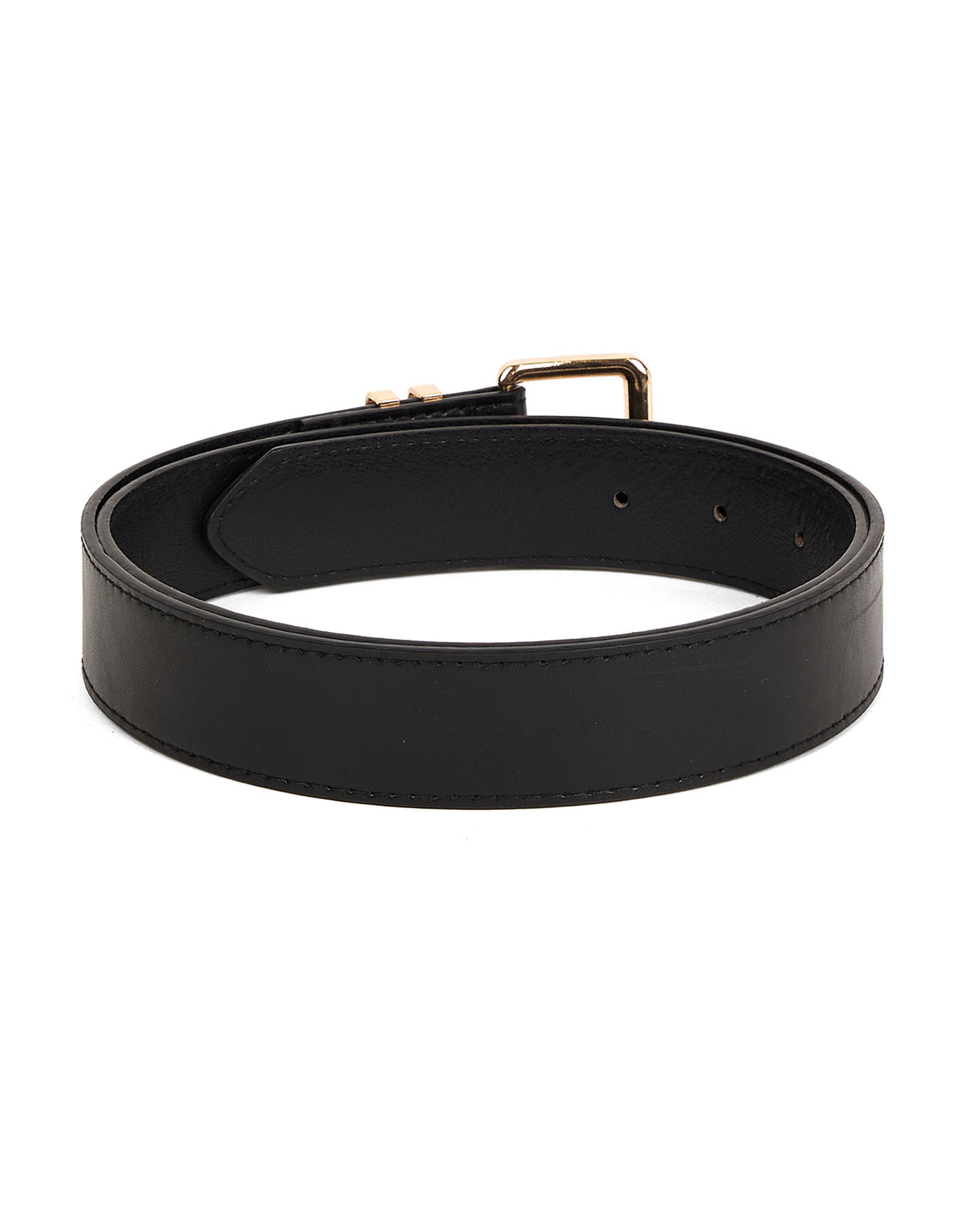 2 Pack Faux Leather Belts