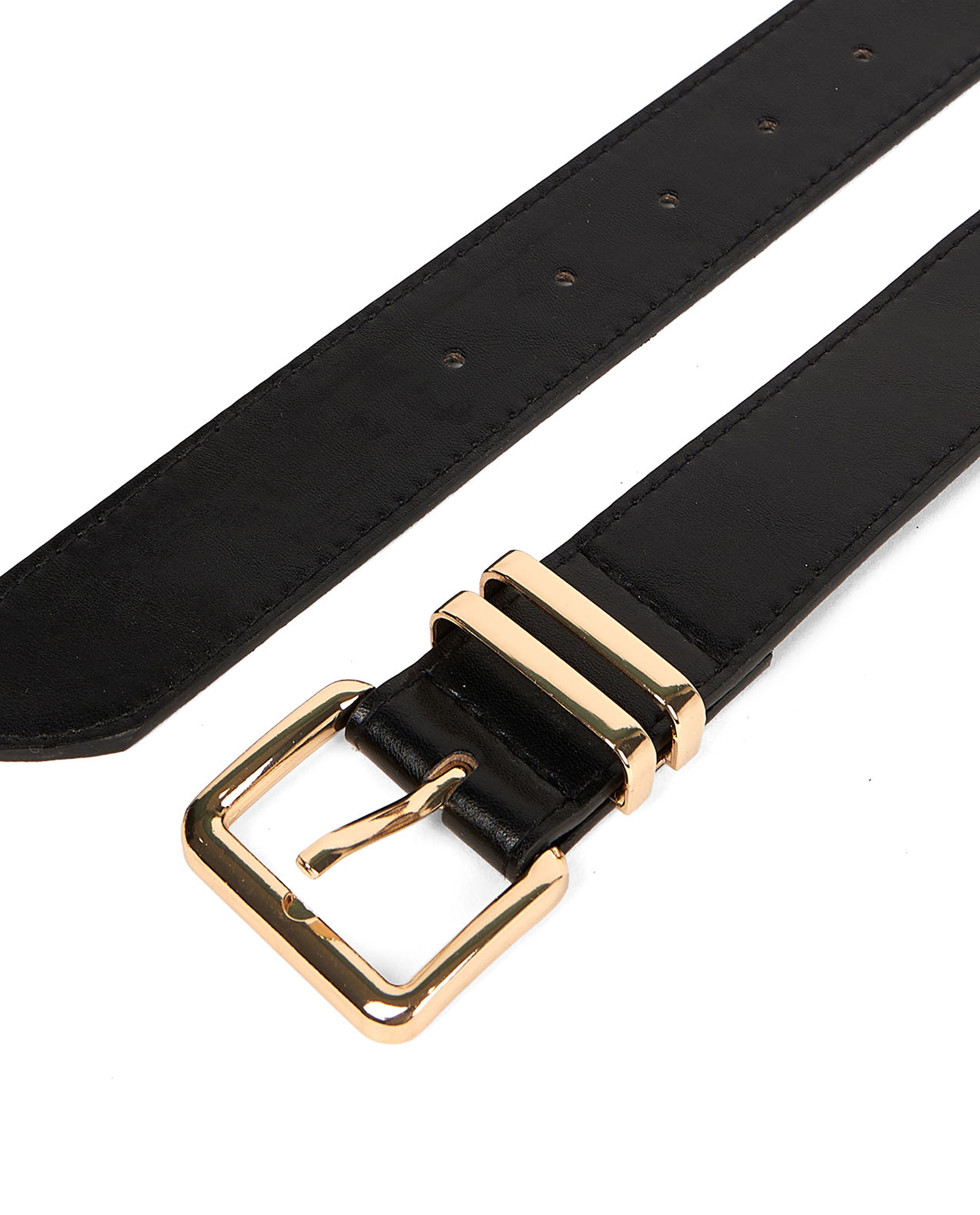 2 Pack Faux Leather Belts