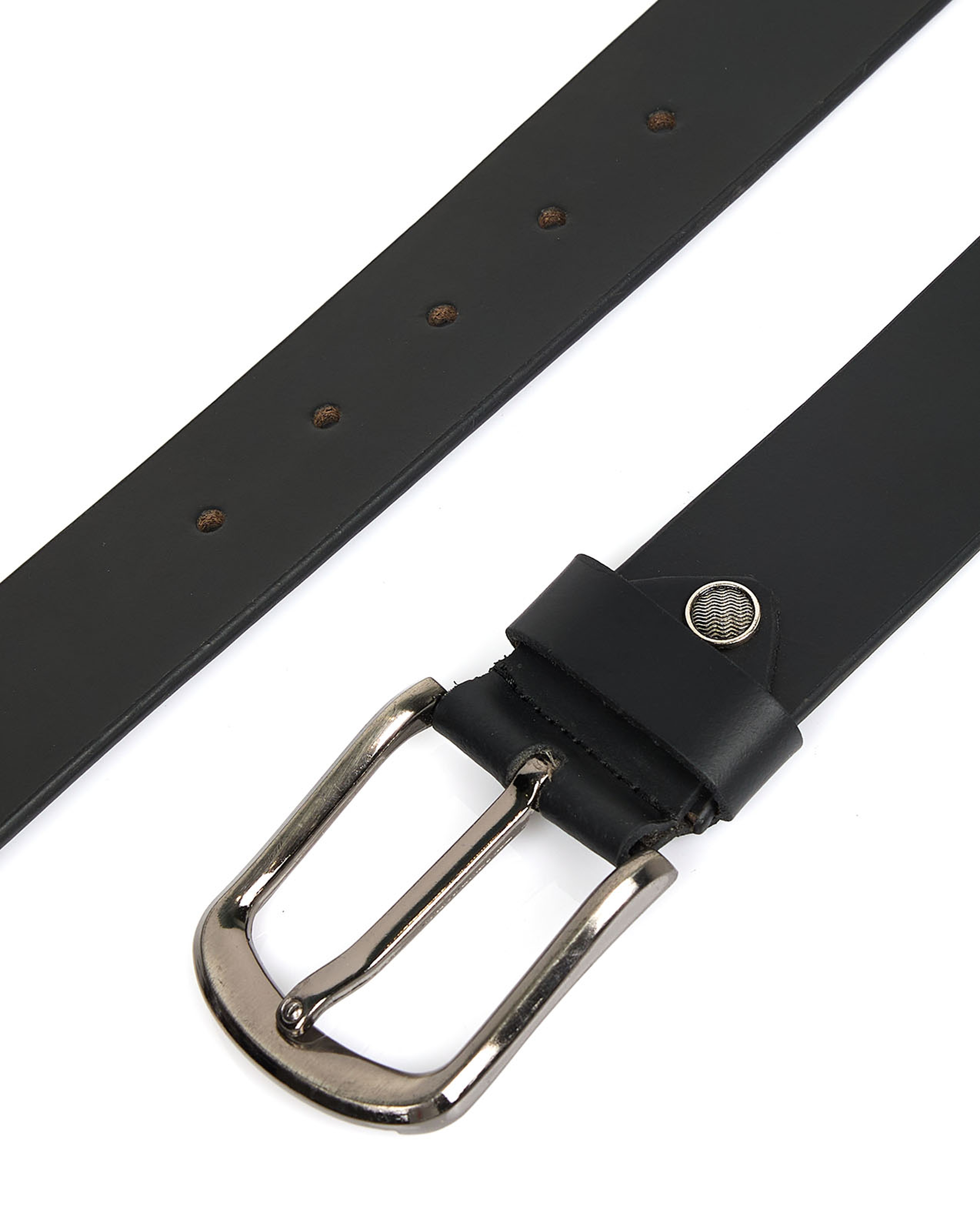 Solid Buckle Belt