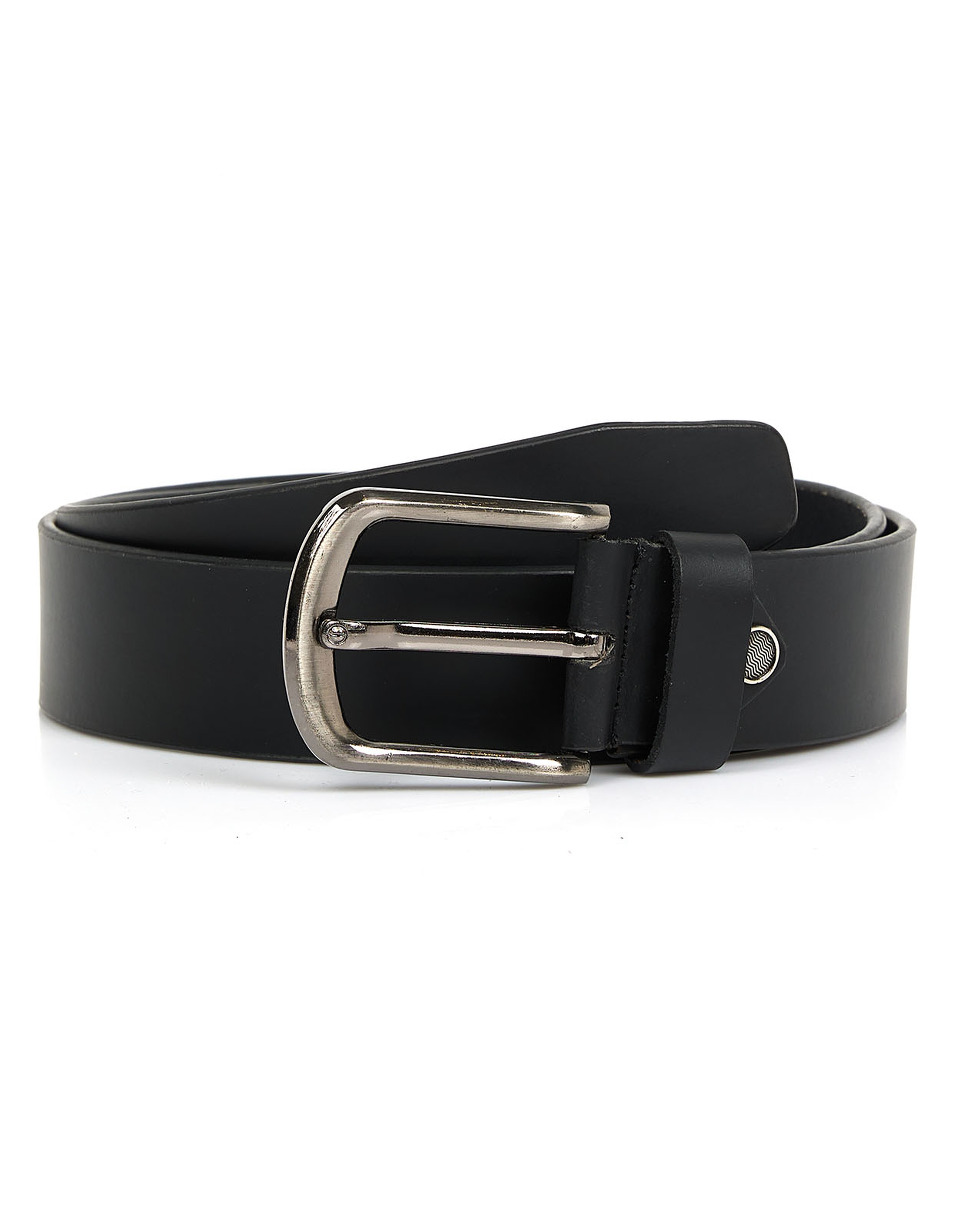 Solid Buckle Belt