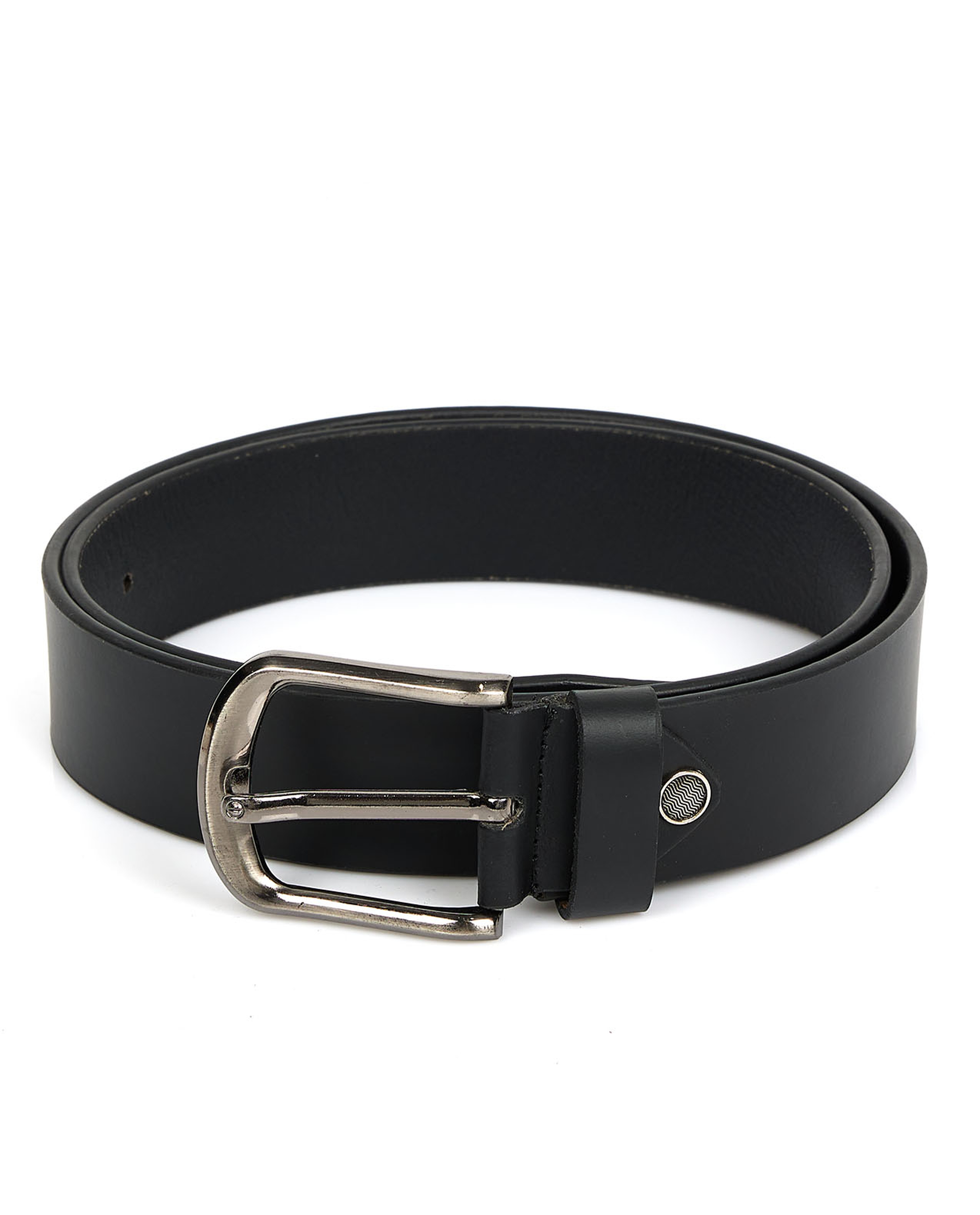 Solid Buckle Belt