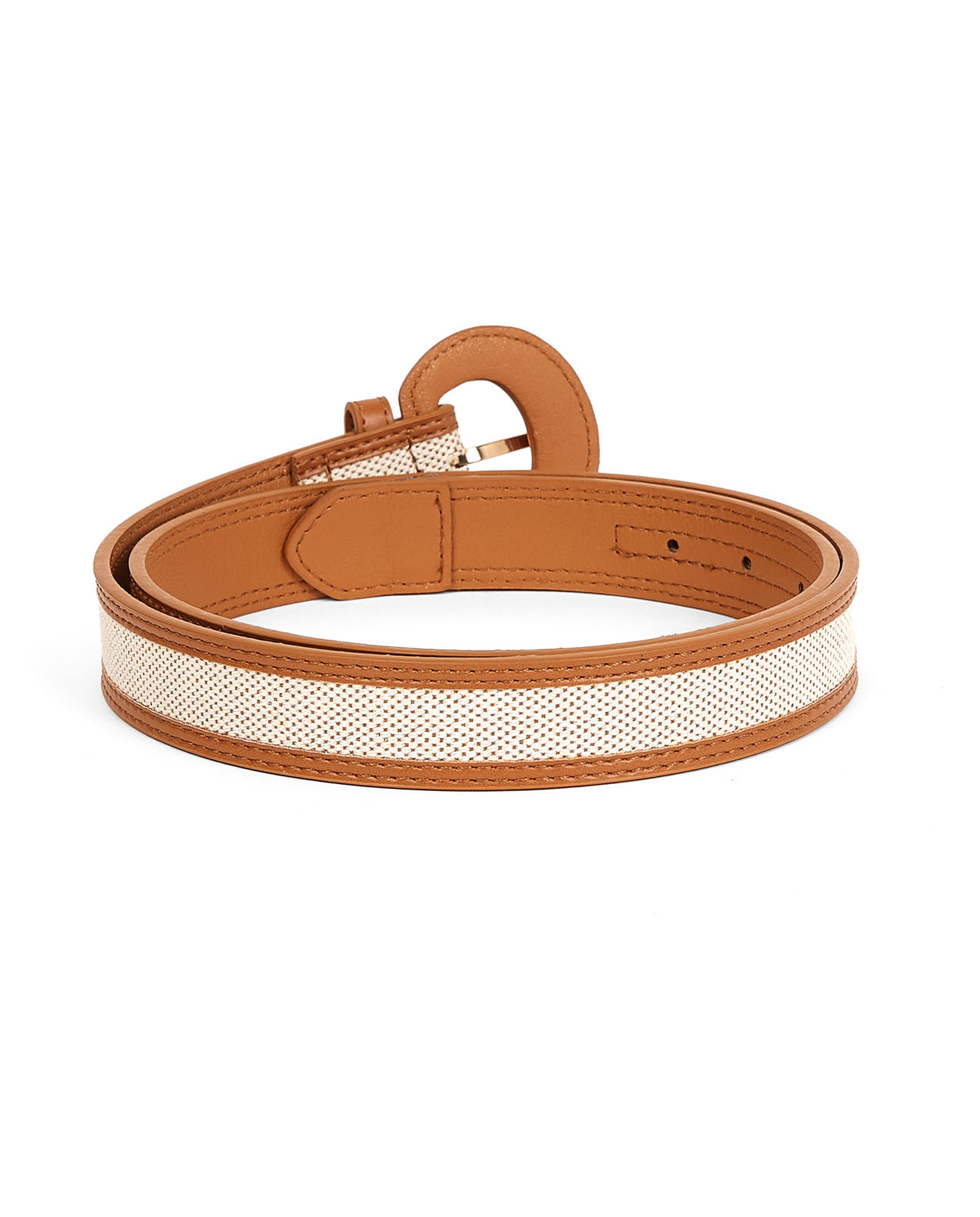 2 Pack Contrast Trim Belts