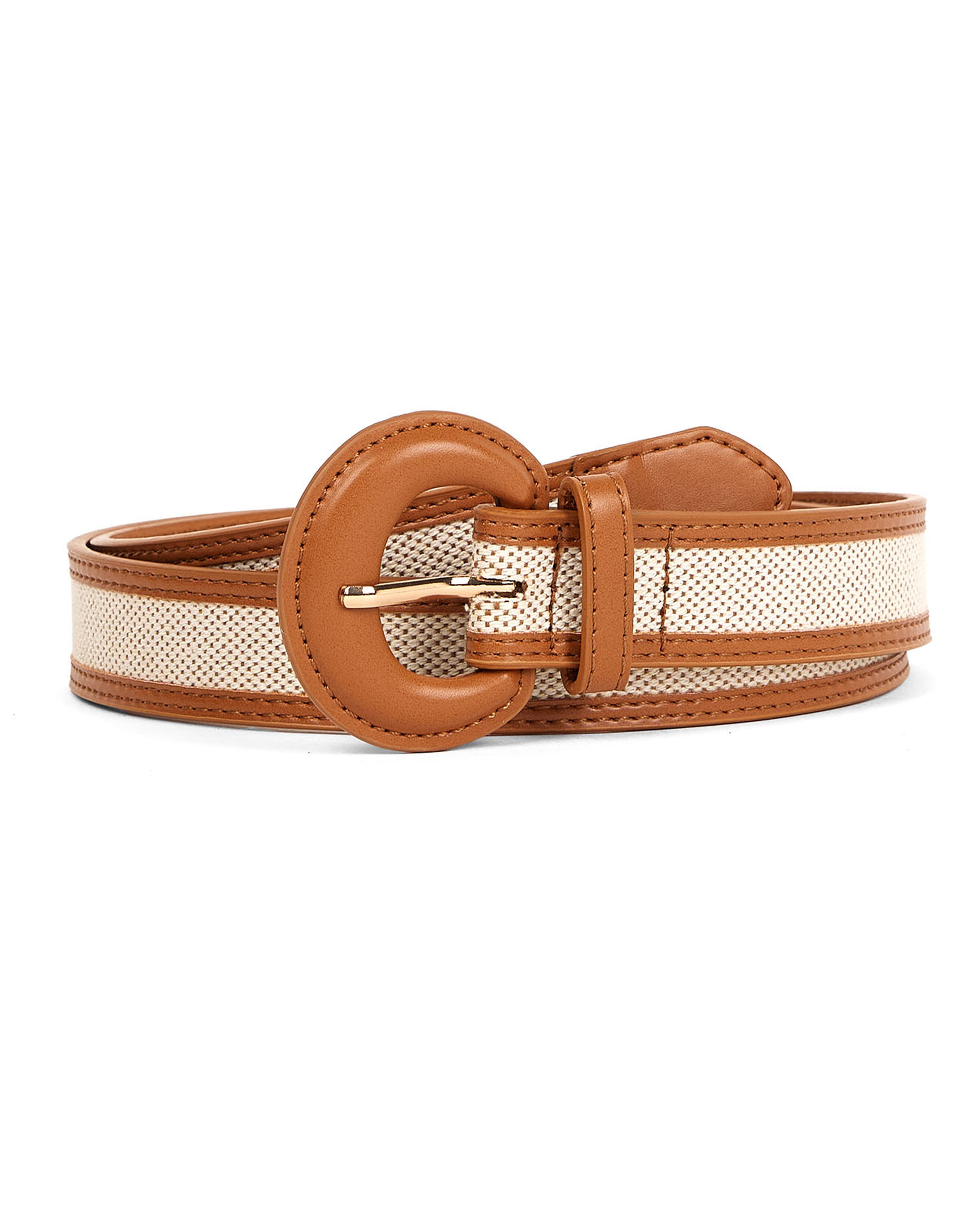 2 Pack Contrast Trim Belts