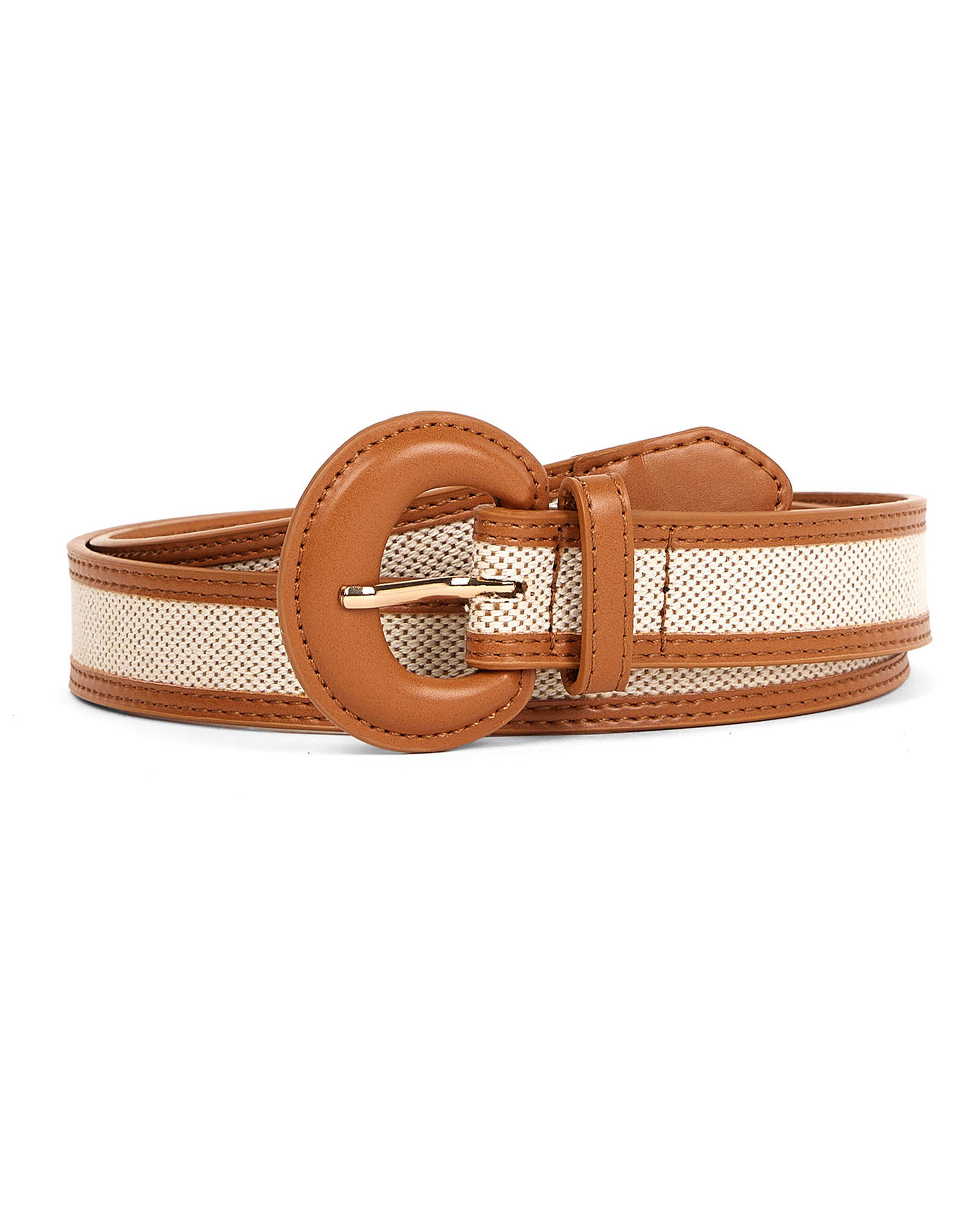 2 Pack Contrast Trim Belts