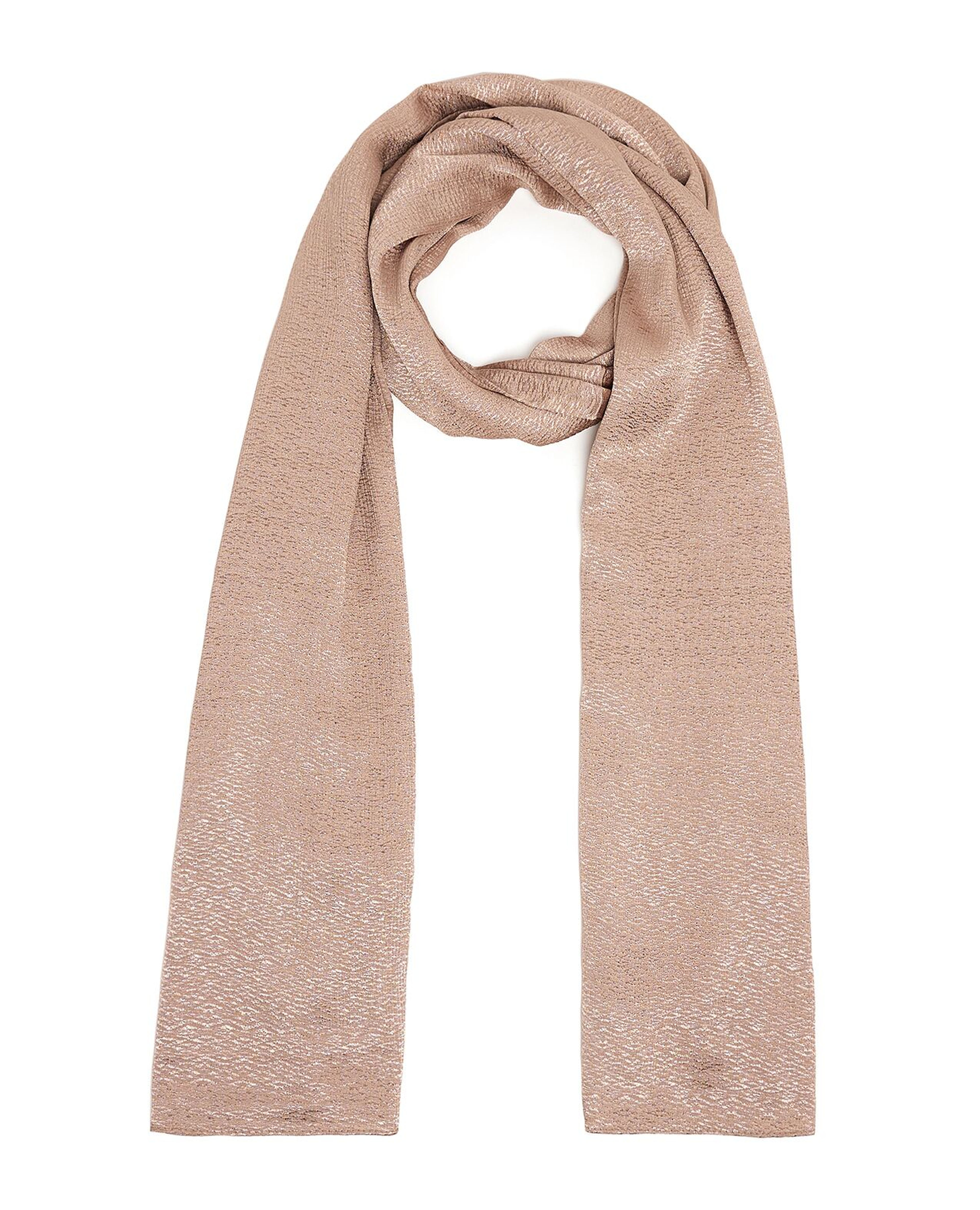 Self Patterned Scarf