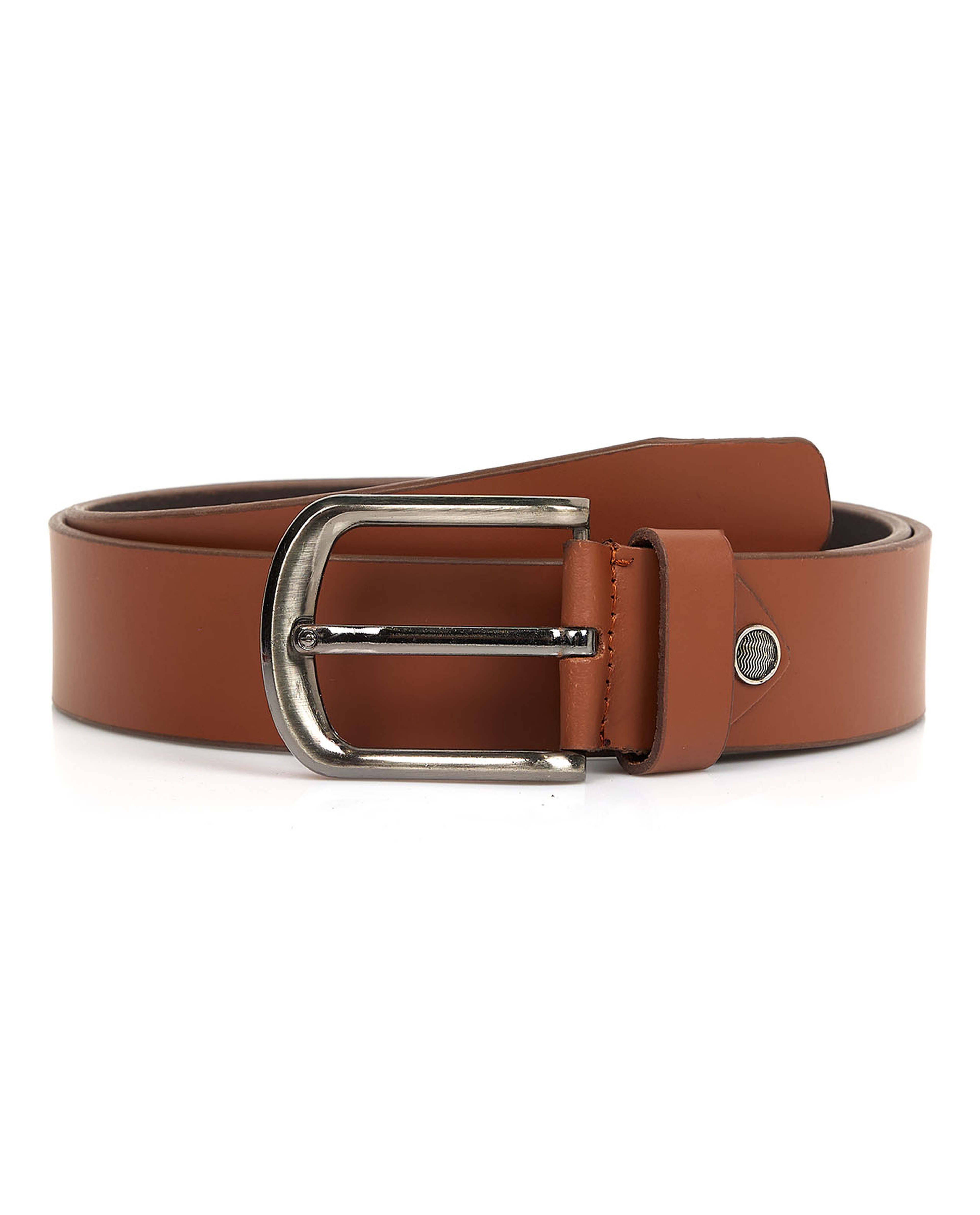 Solid Buckle Belt