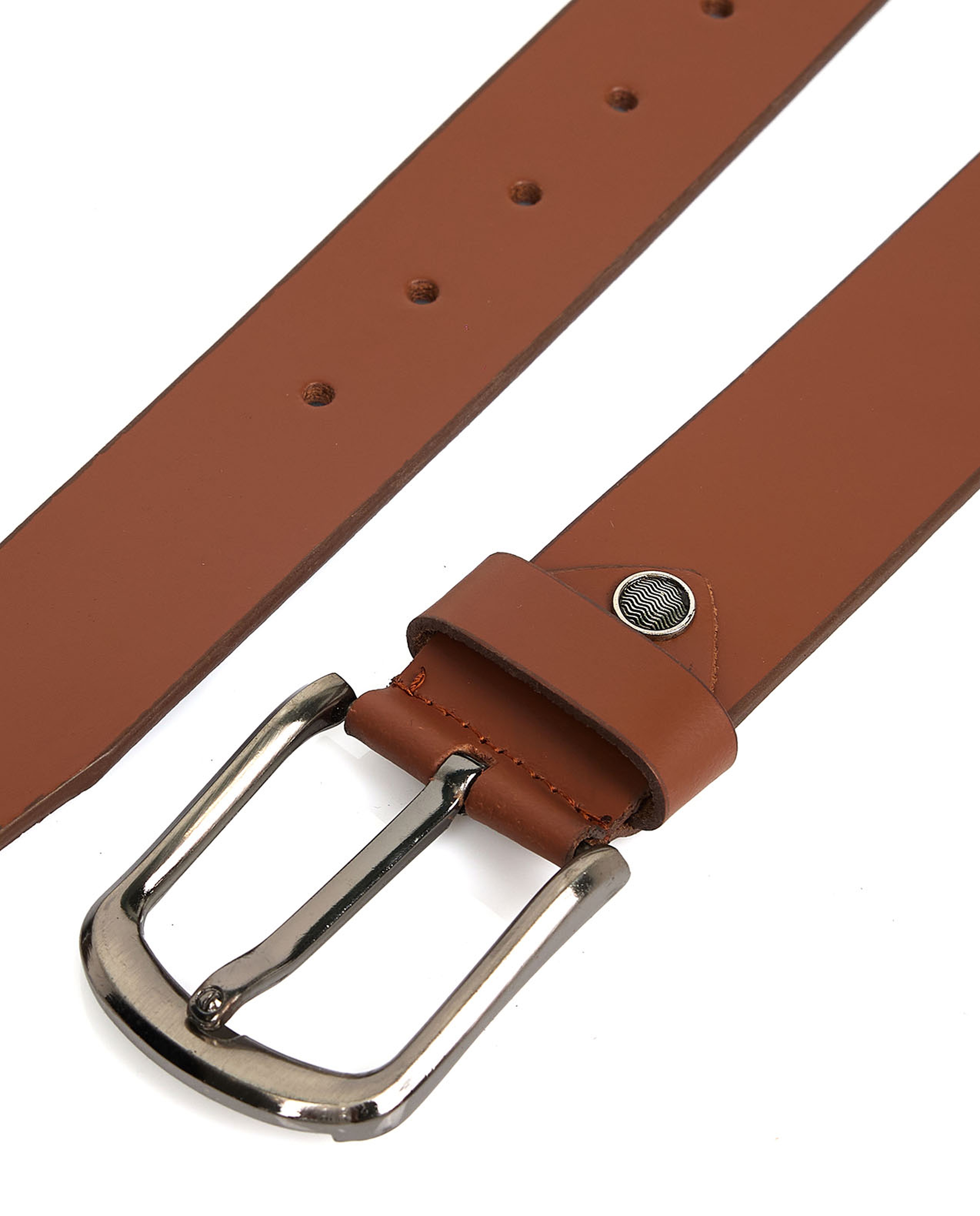 Solid Buckle Belt