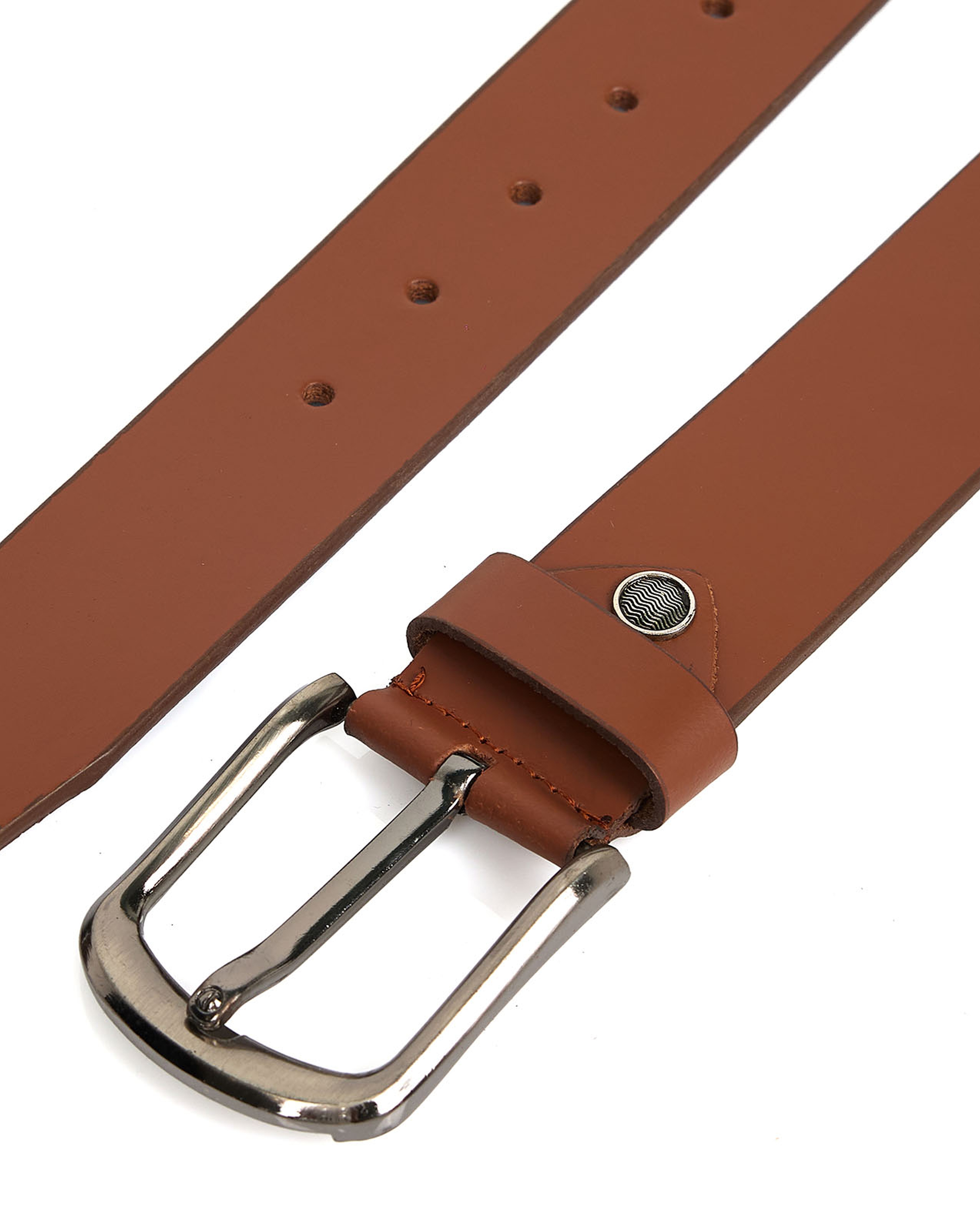 Solid Buckle Belt