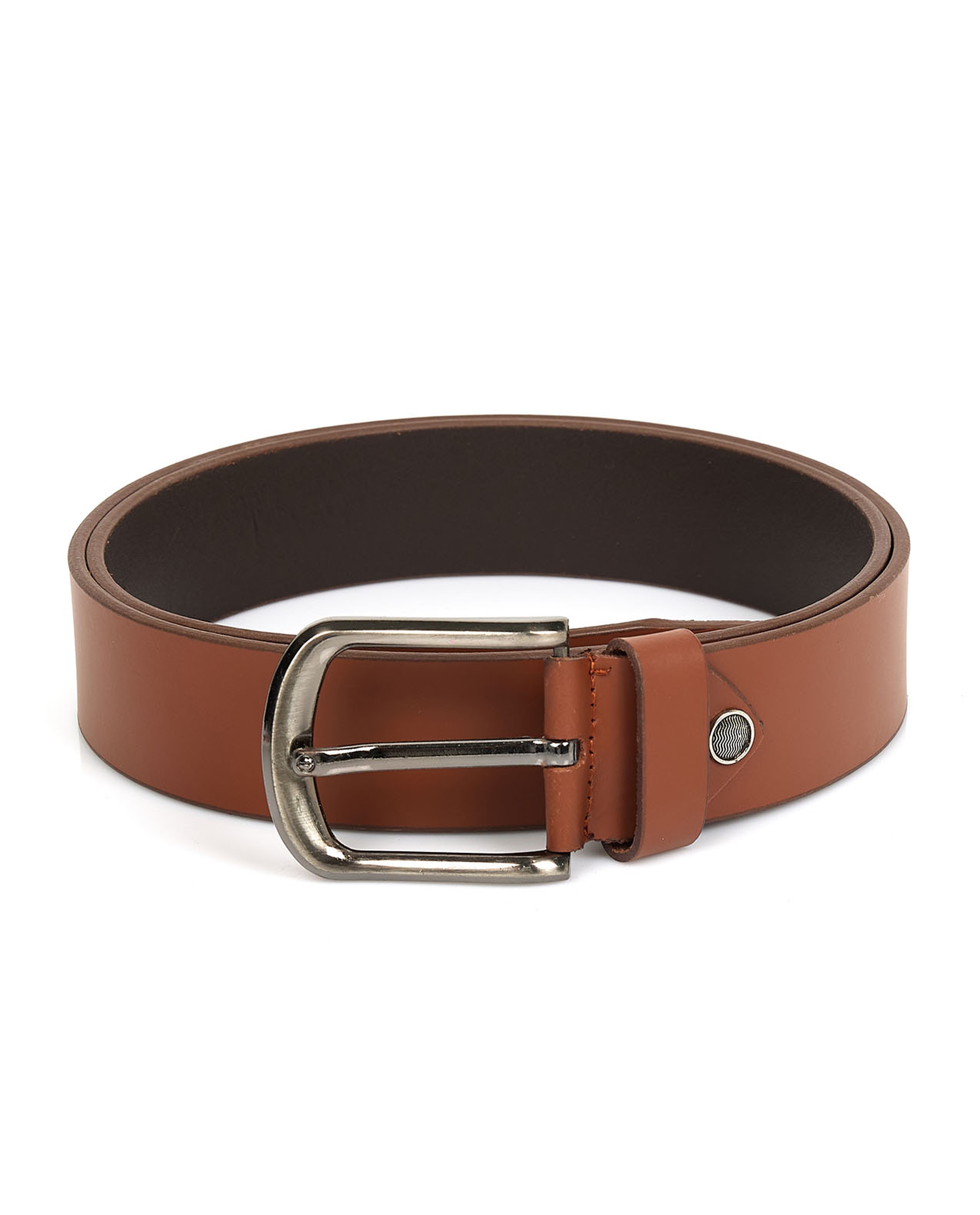 Solid Buckle Belt