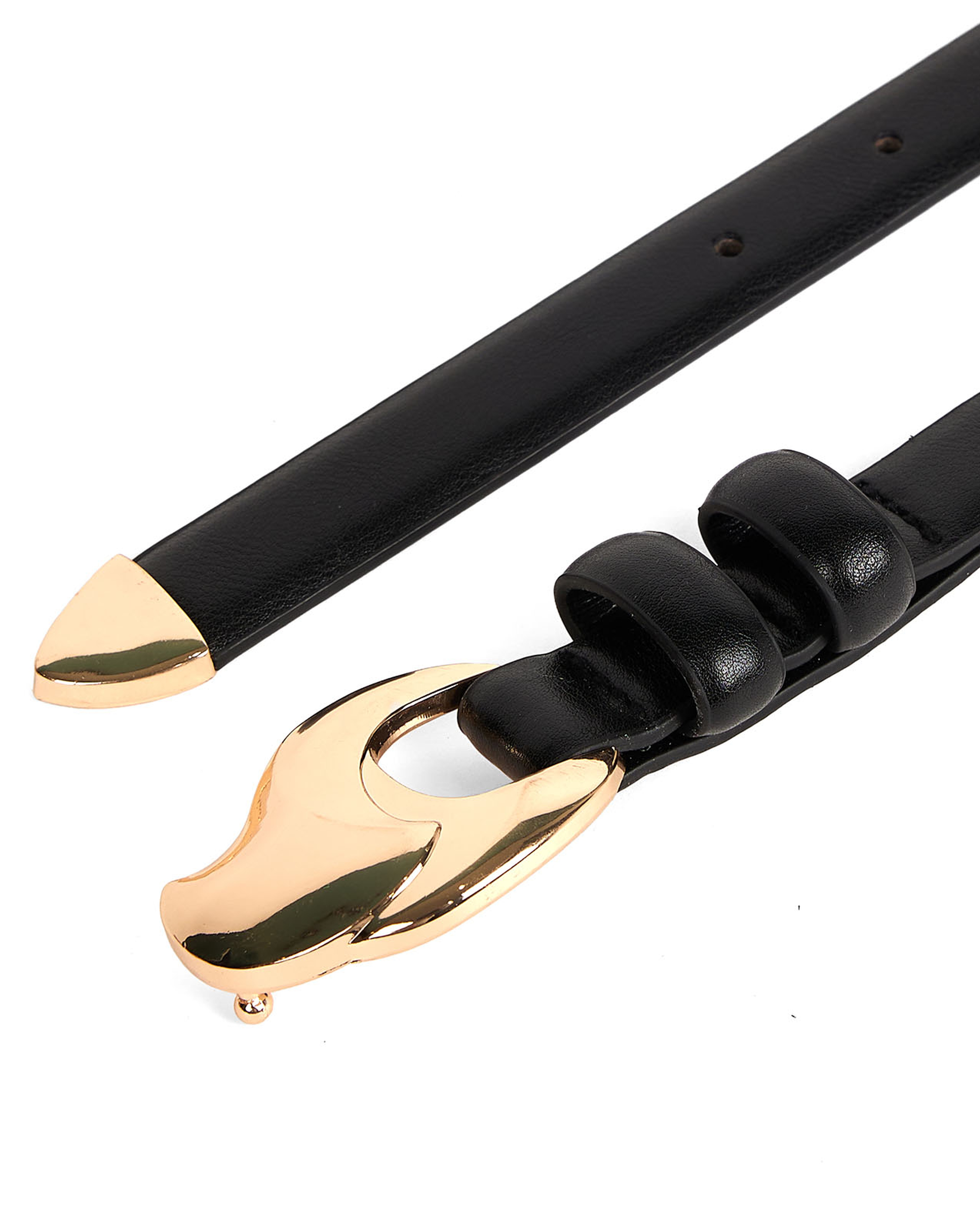 2 Pack Faux Leather Belts