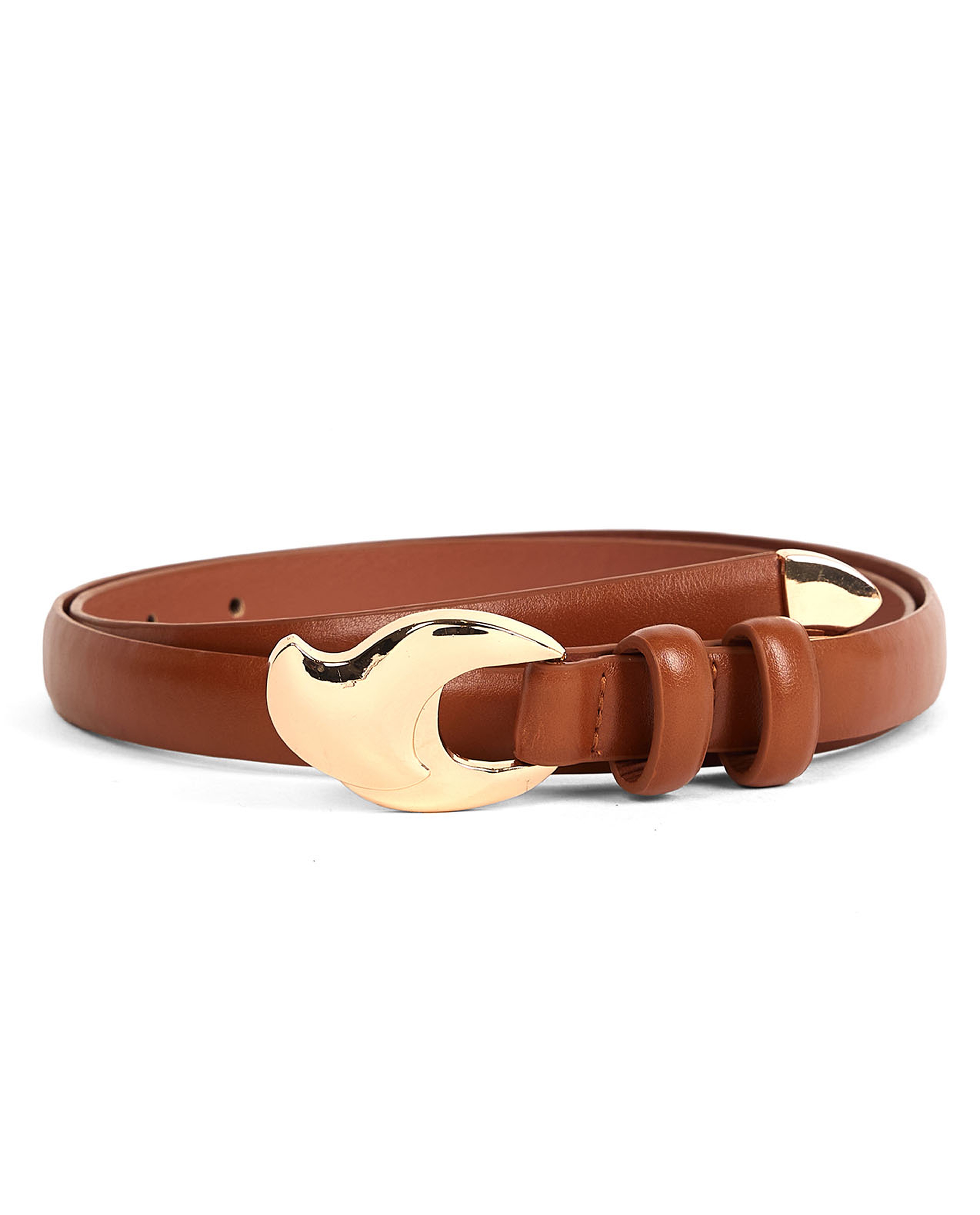 2 Pack Faux Leather Belts