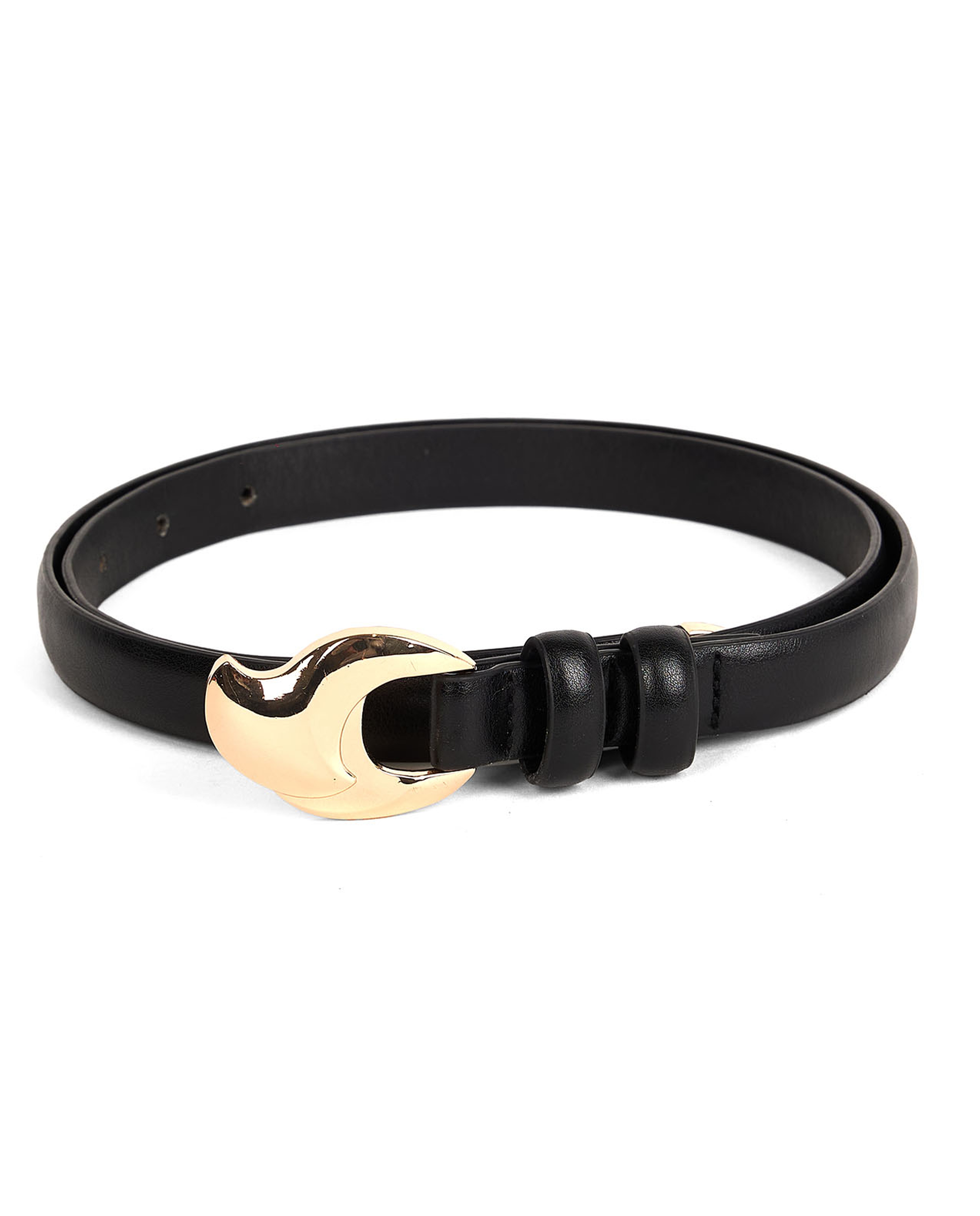 2 Pack Faux Leather Belts