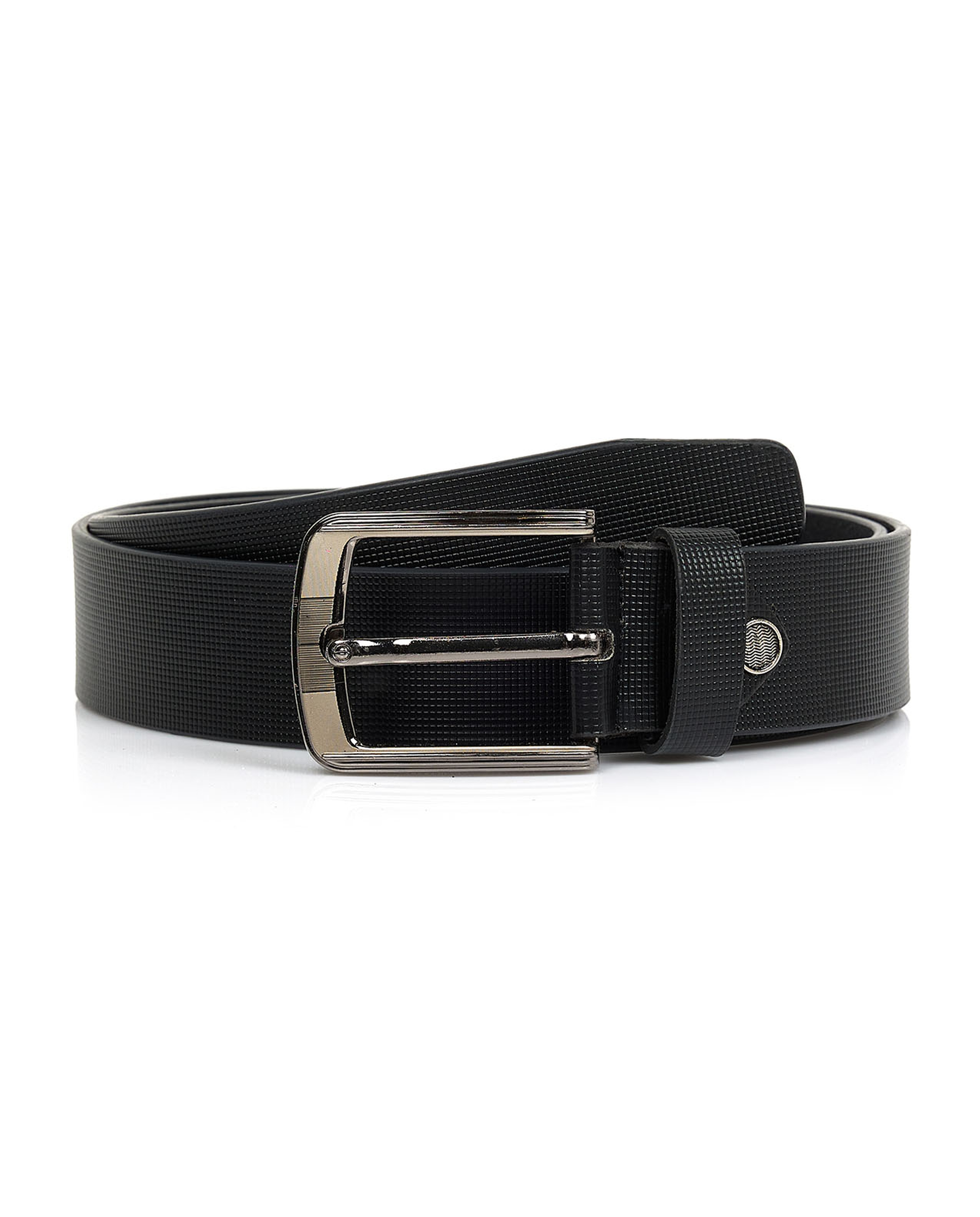 Textured Buckle Belt