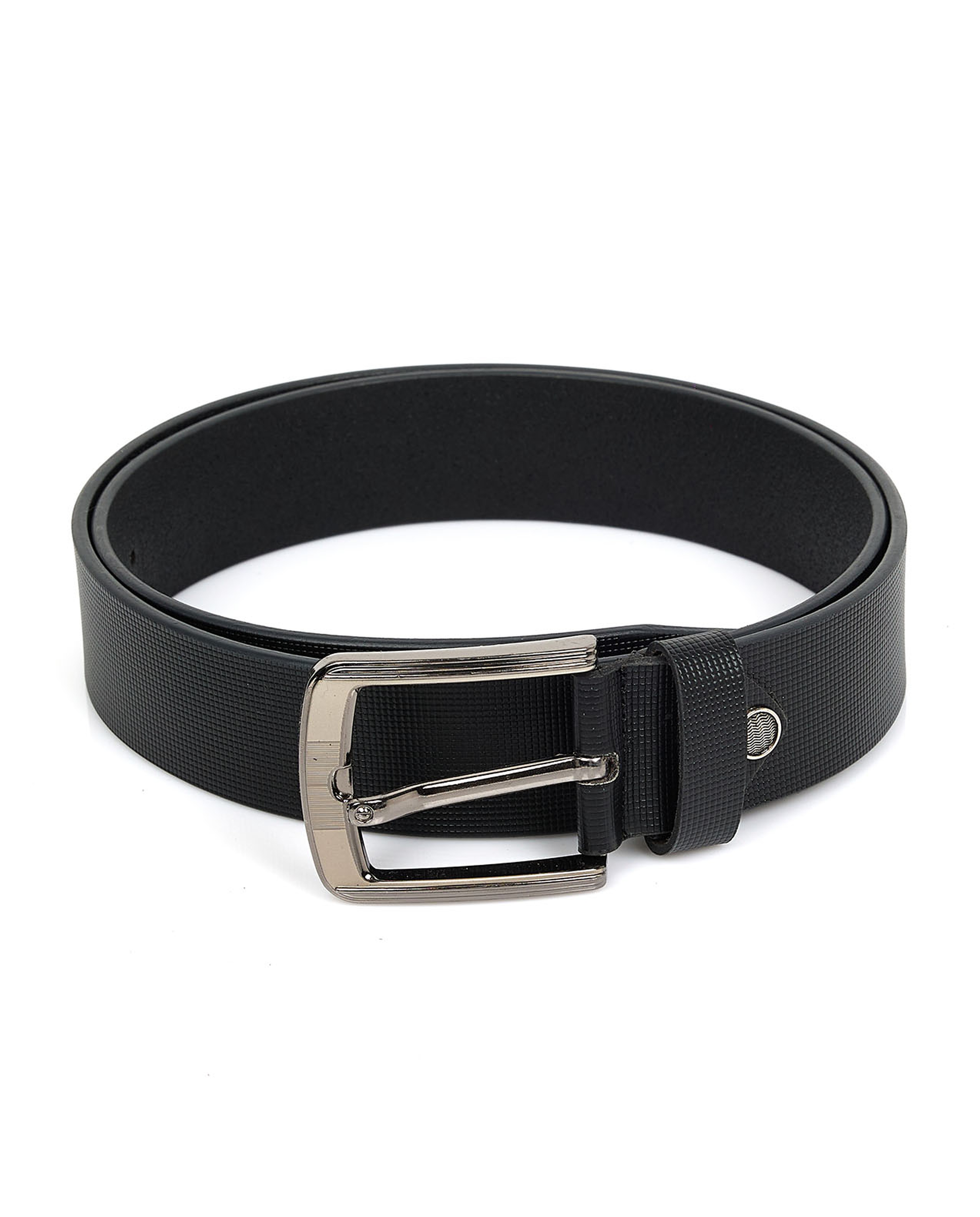 Textured Buckle Belt