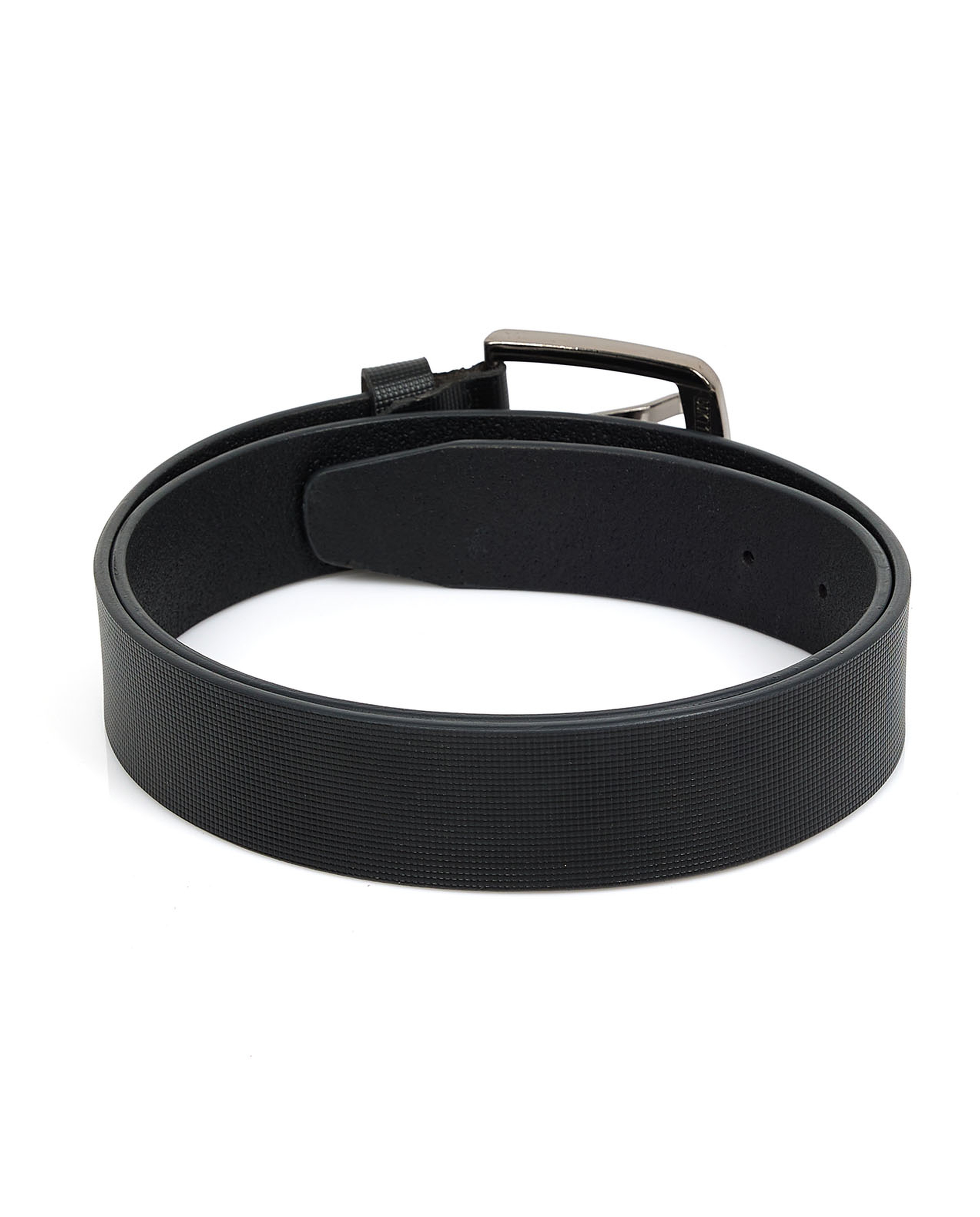 Textured Buckle Belt