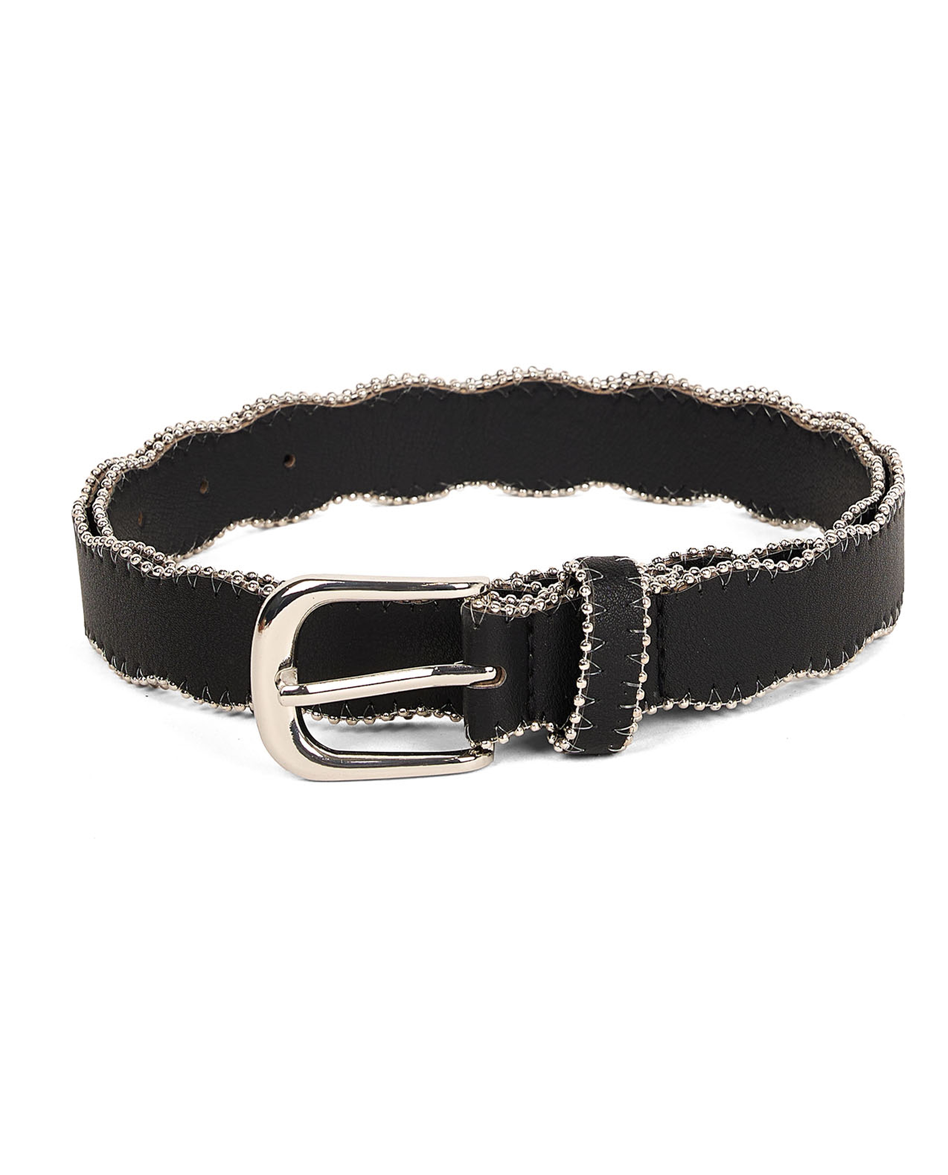 2 Pack Faux Leather Belts