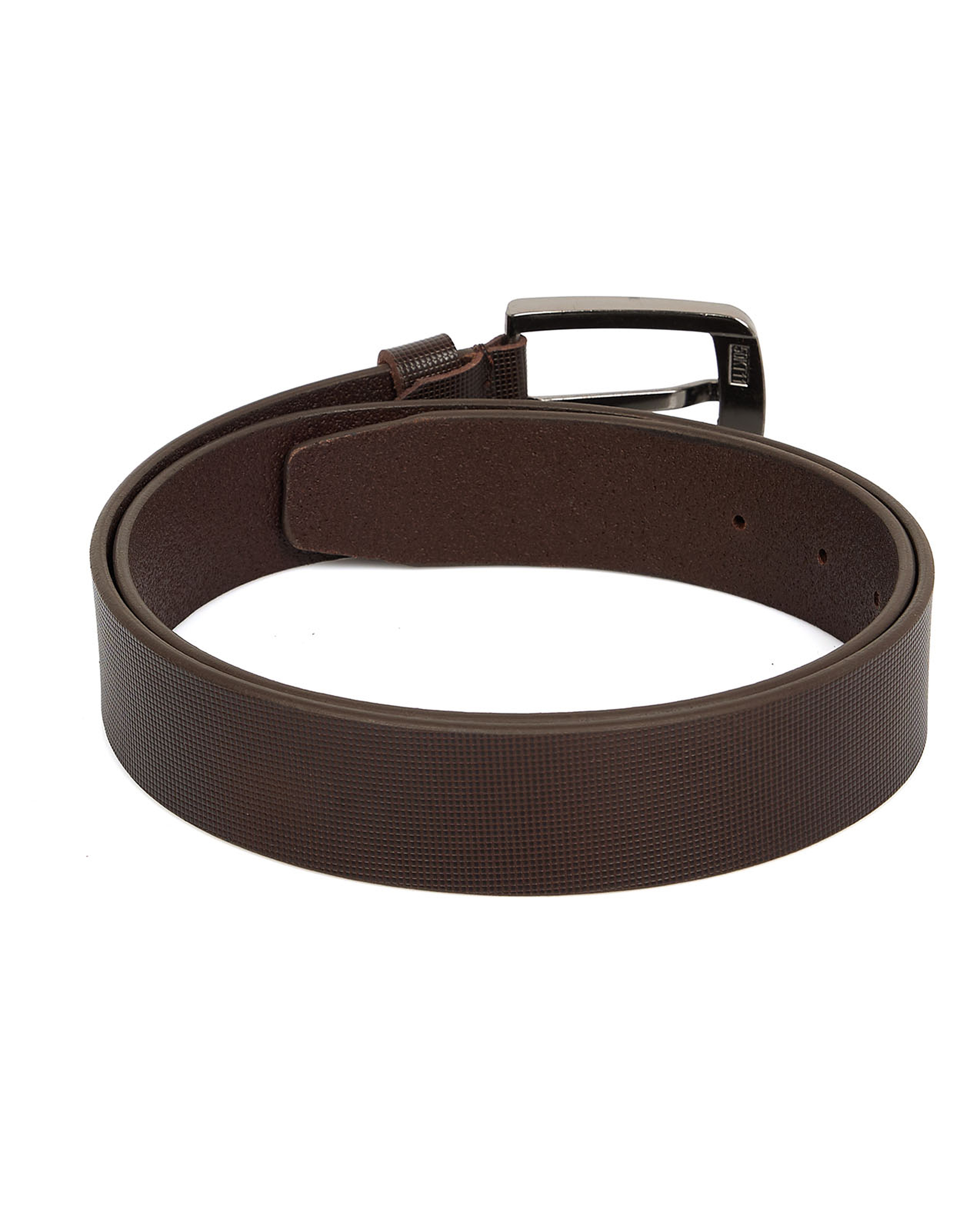 Textured Buckle Belt