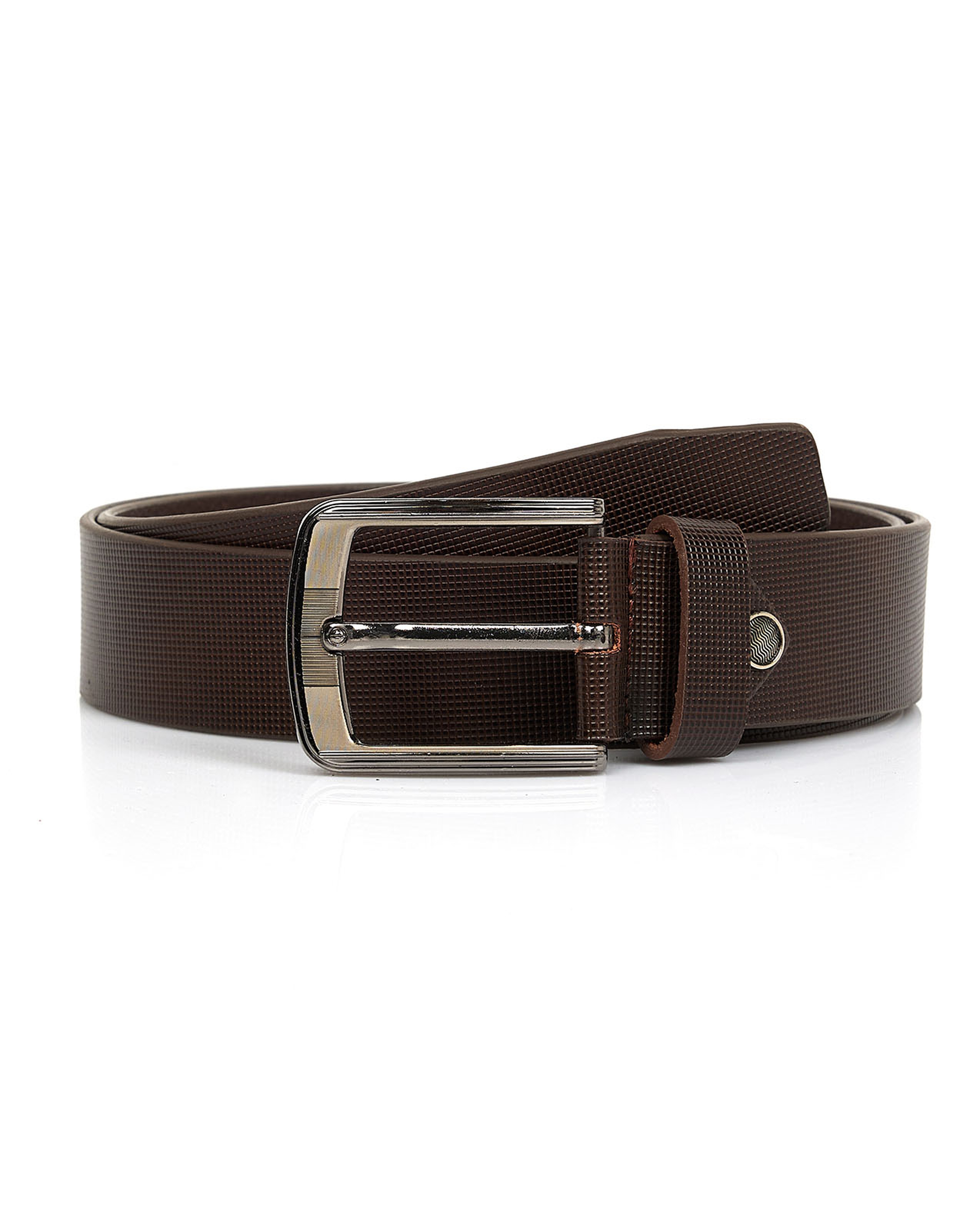 Textured Buckle Belt