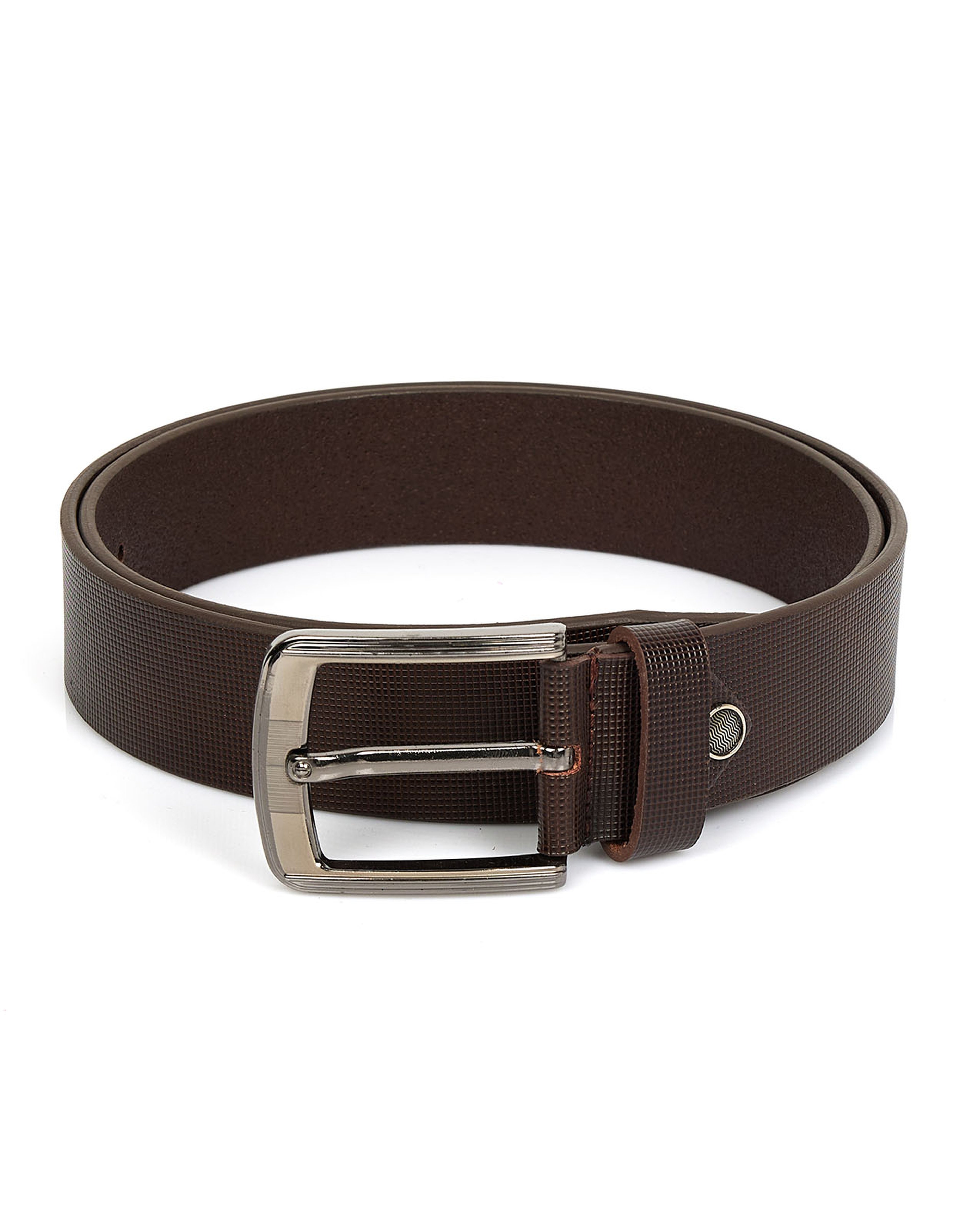 Textured Buckle Belt