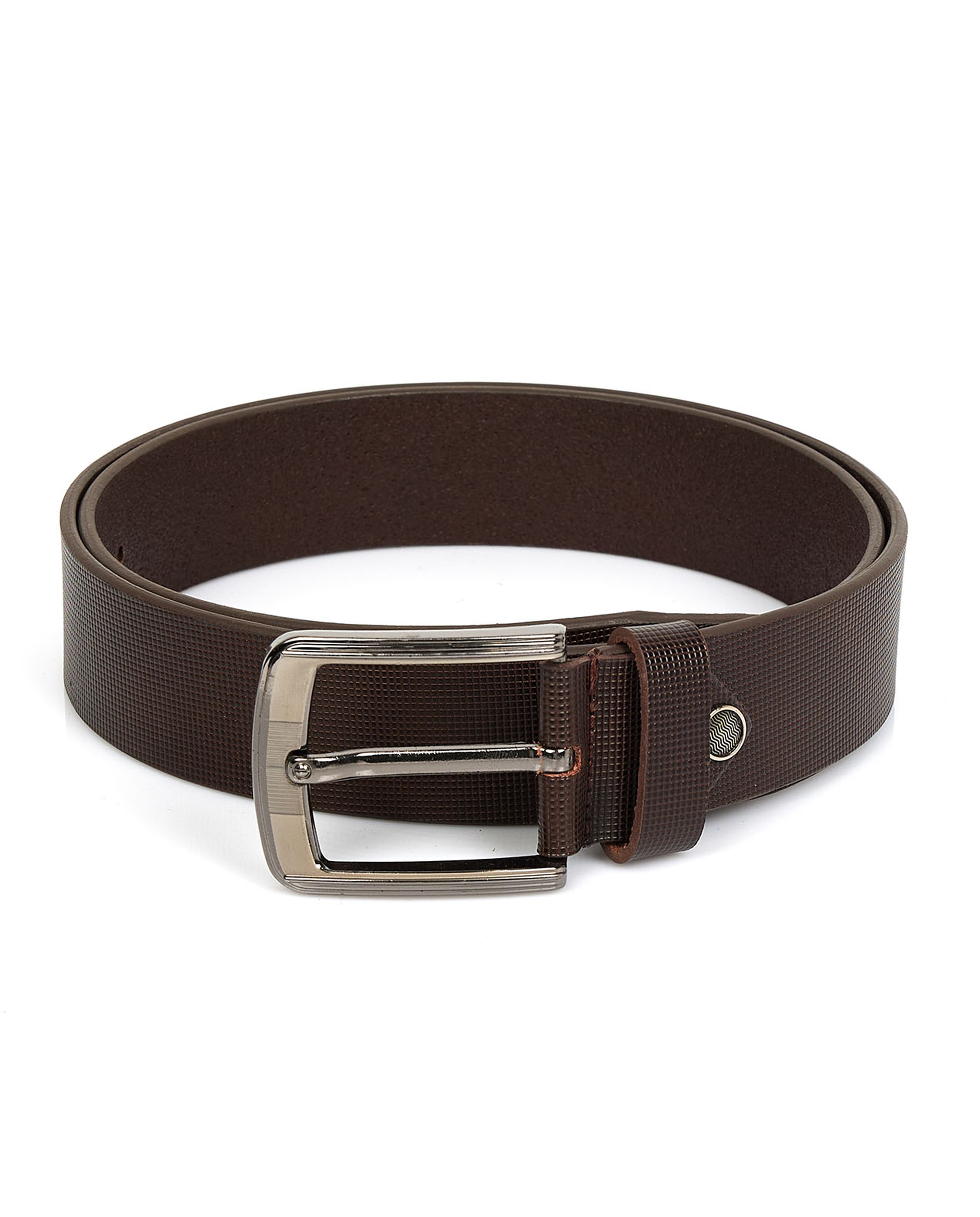 Textured Buckle Belt
