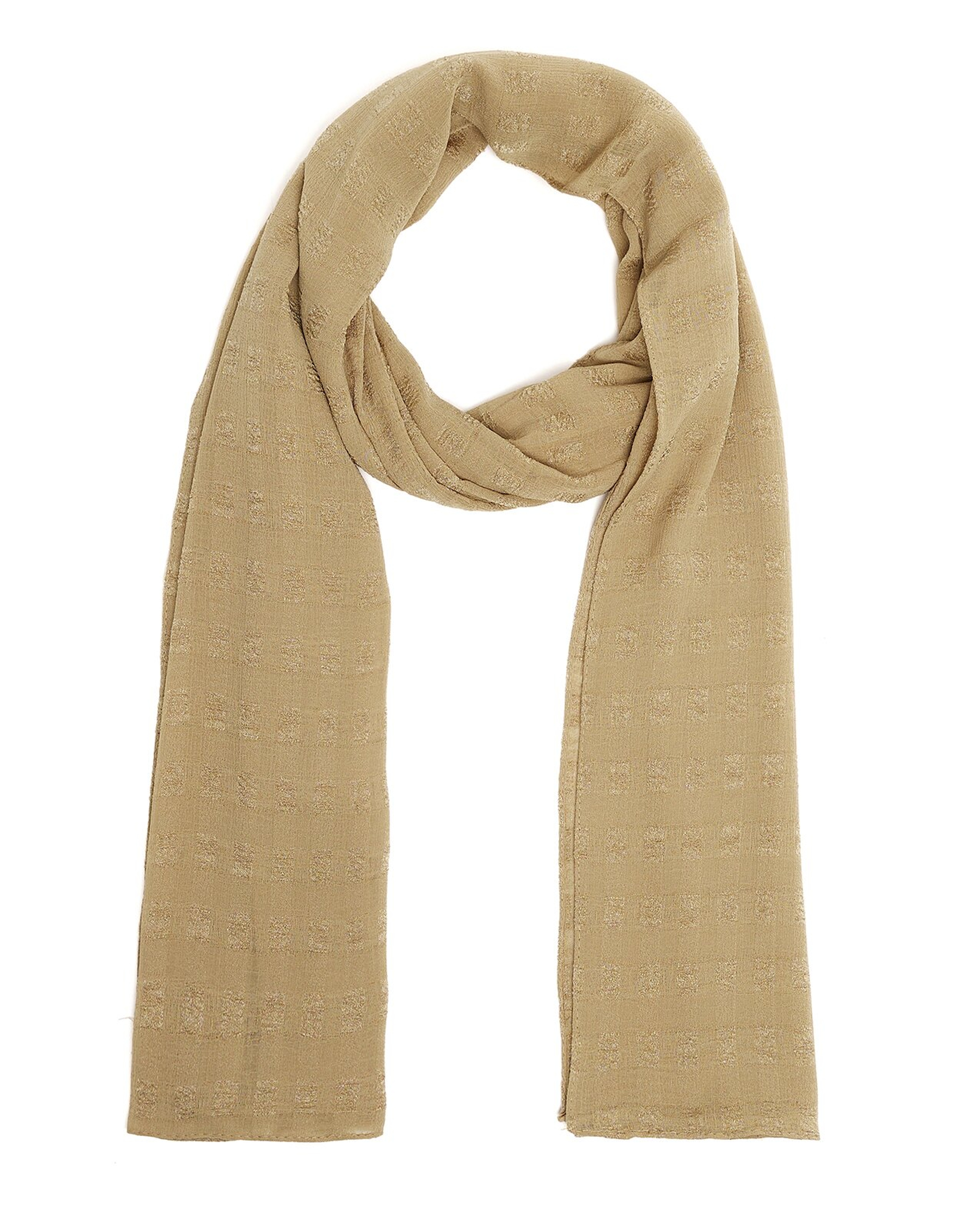 Self Patterned Scarf