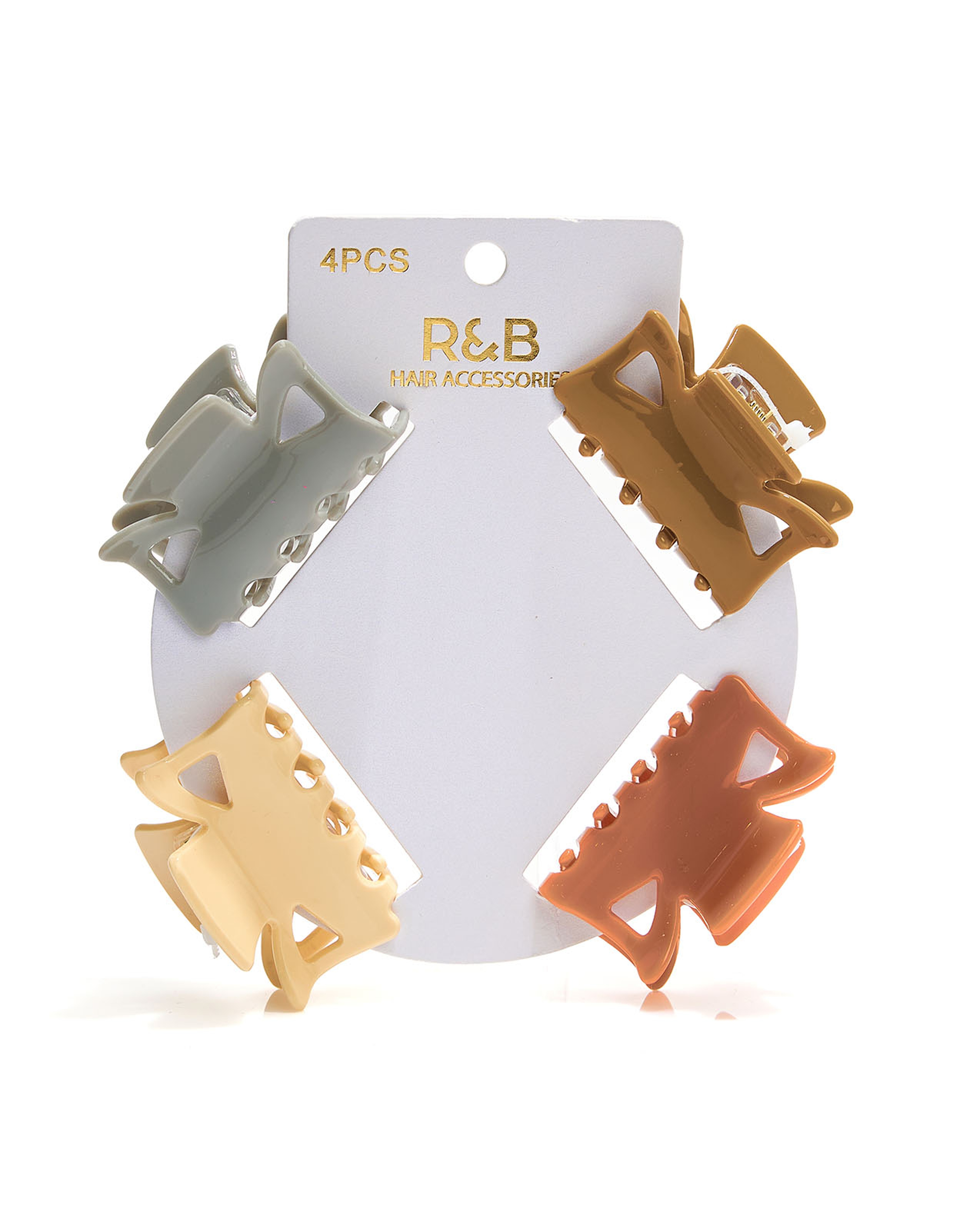 Pack of 4 Hair Claw Clips