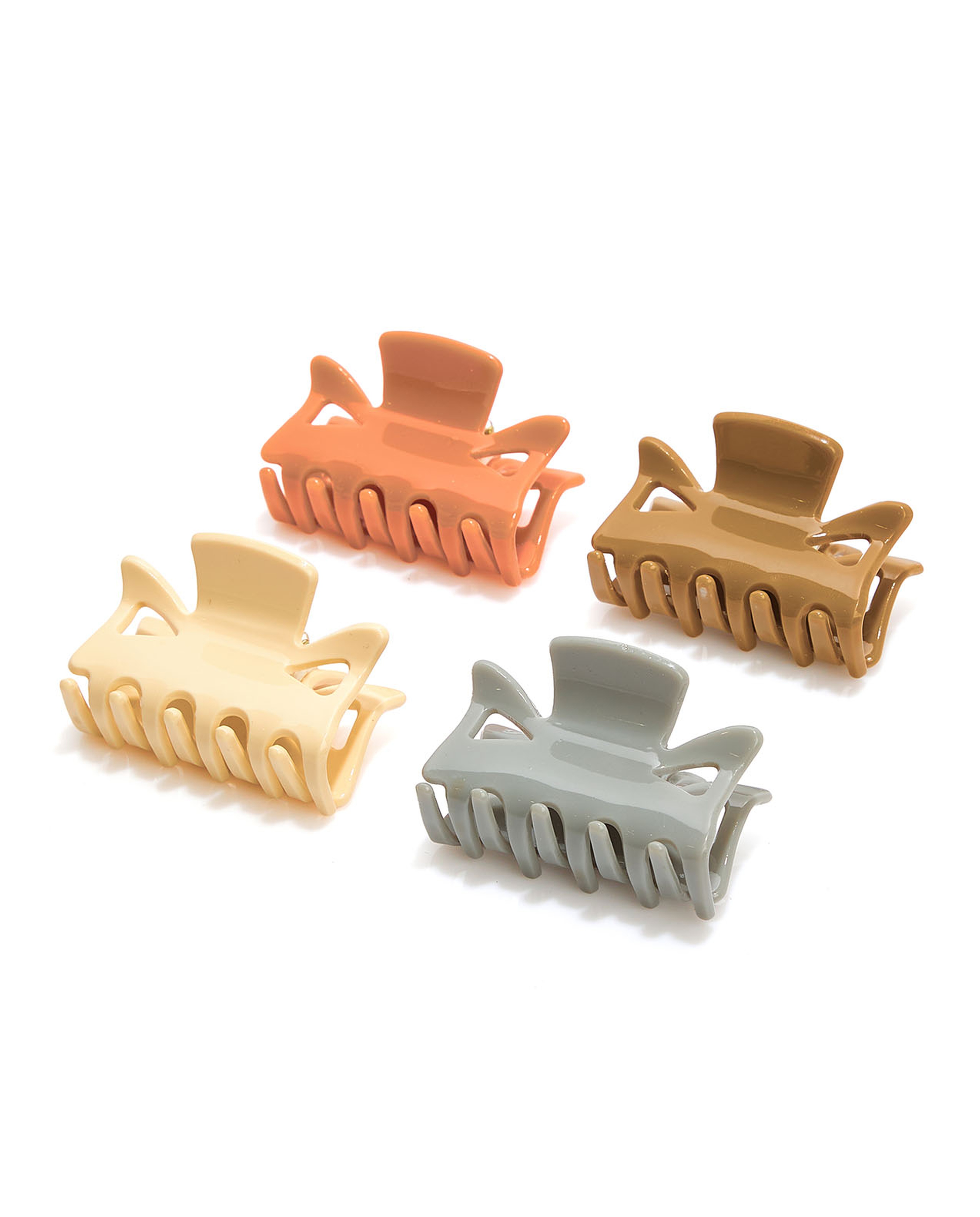 Pack of 4 Hair Claw Clips