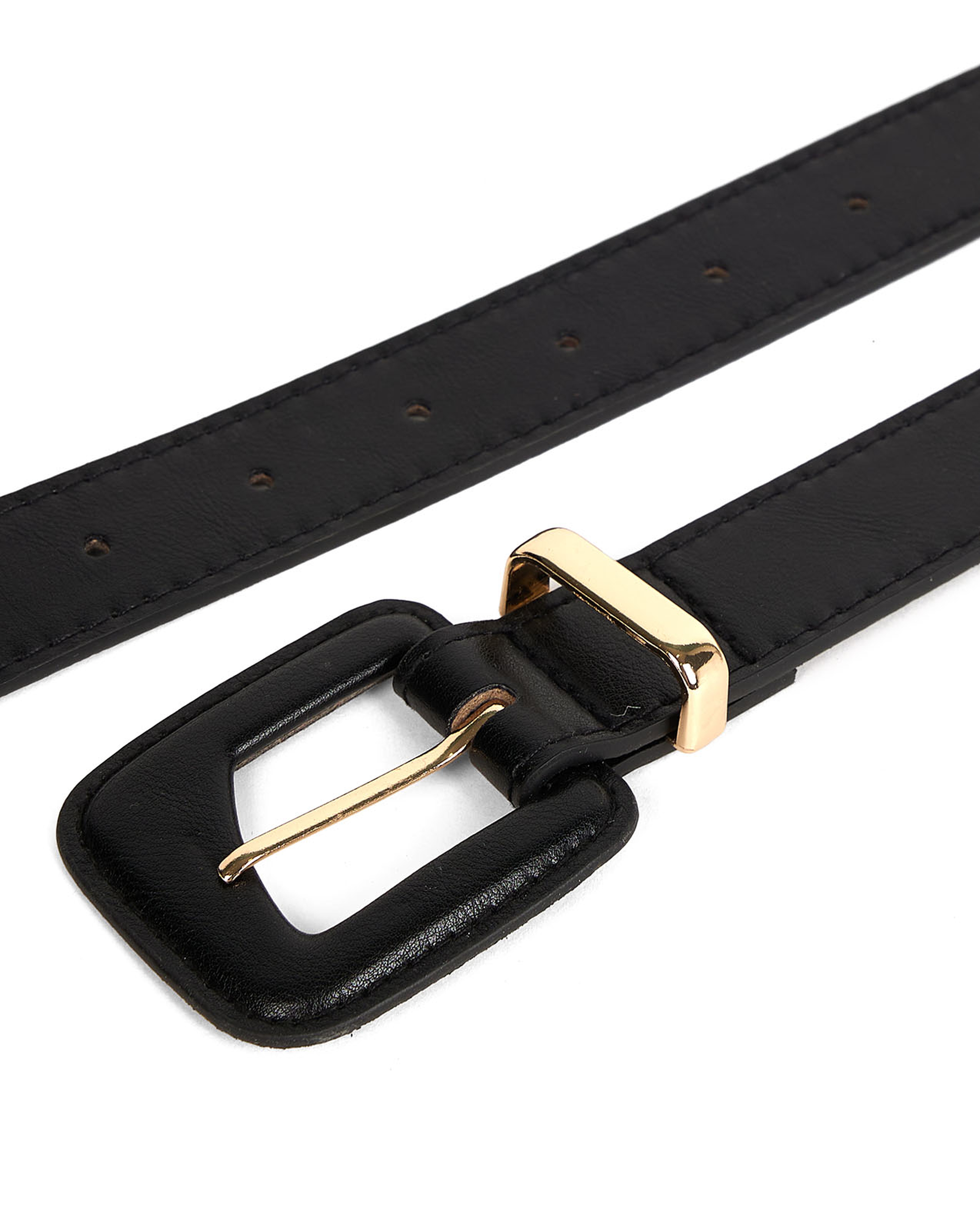 2 Pack Faux Leather Belts
