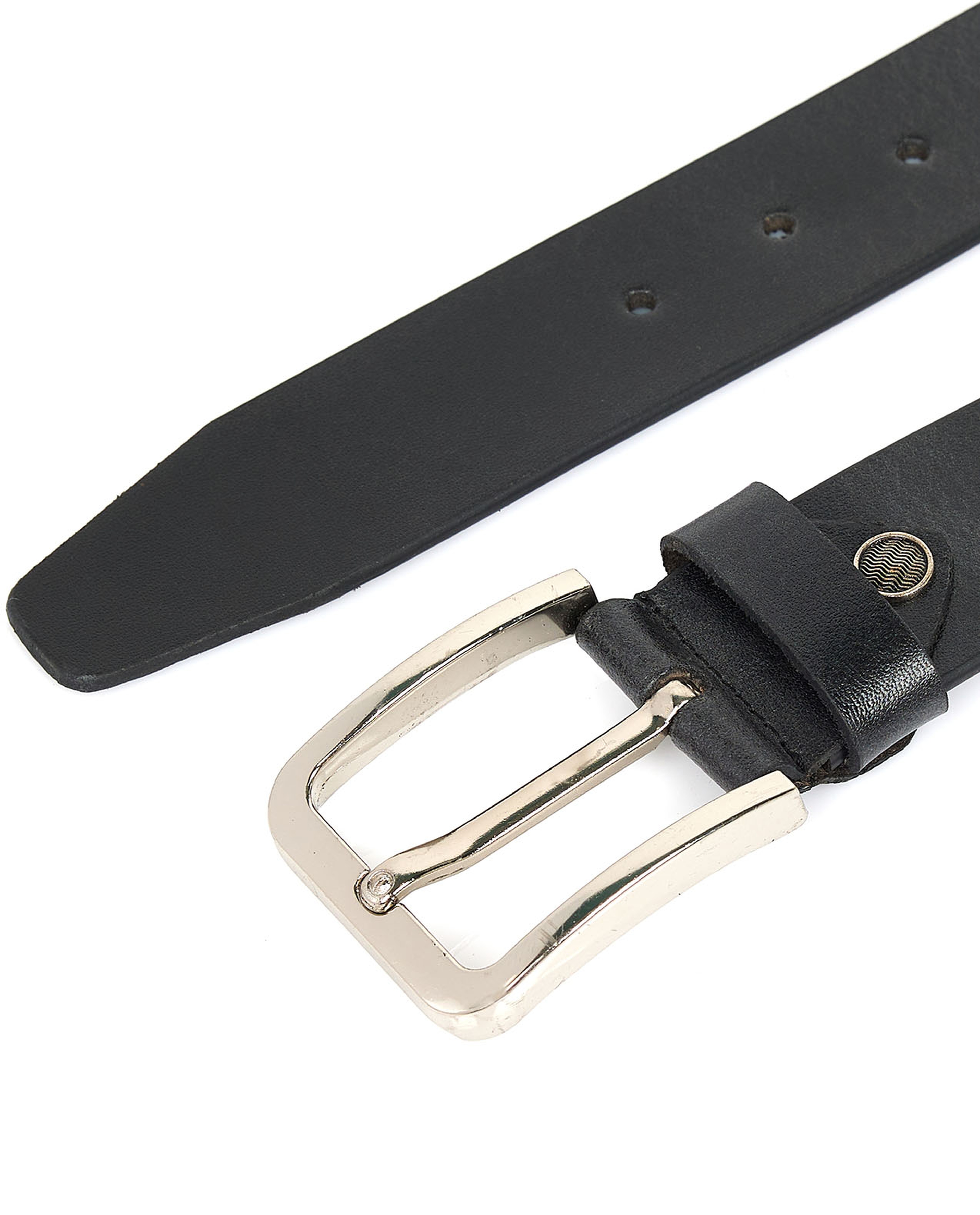 Textured Buckle Belt