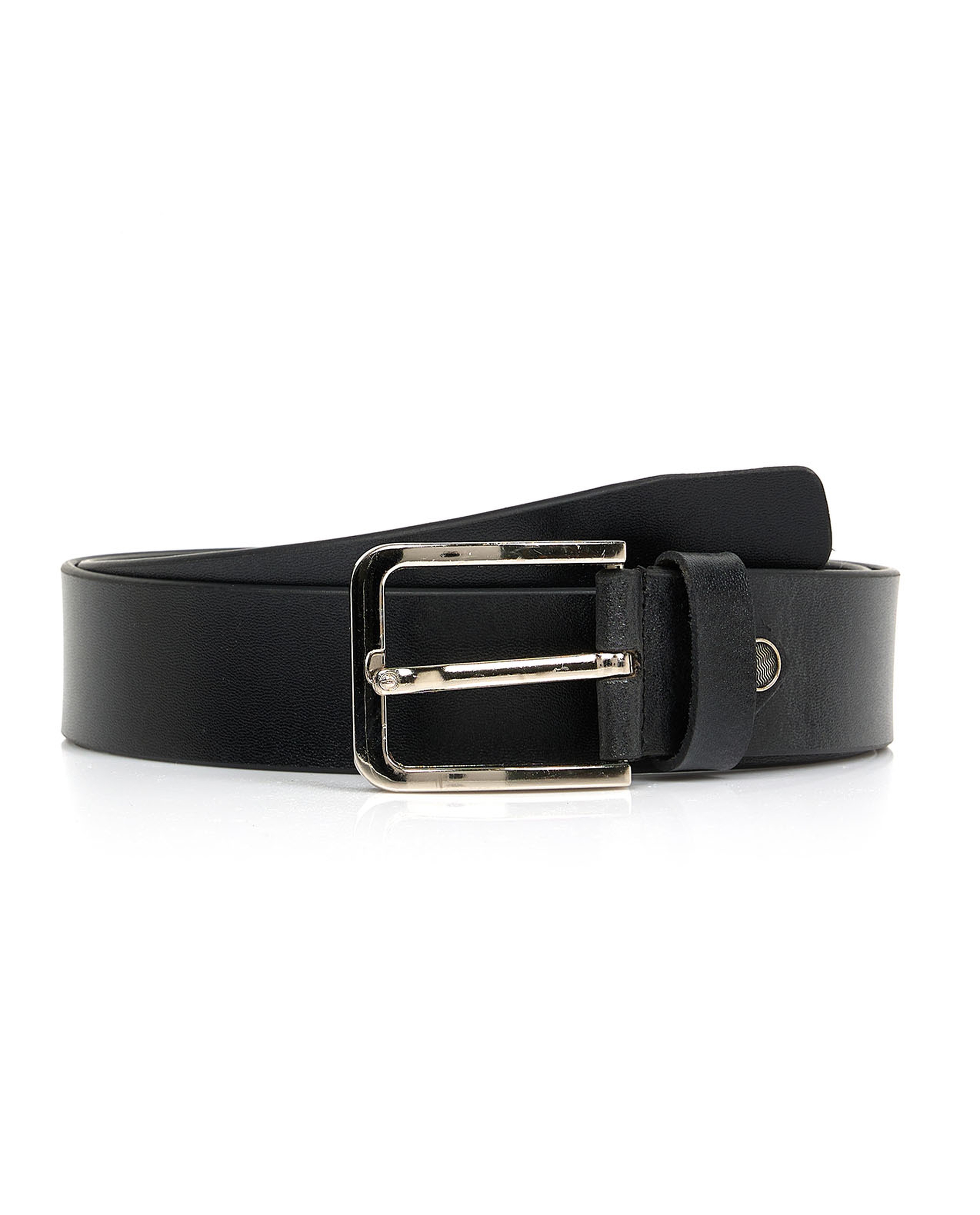 Textured Buckle Belt