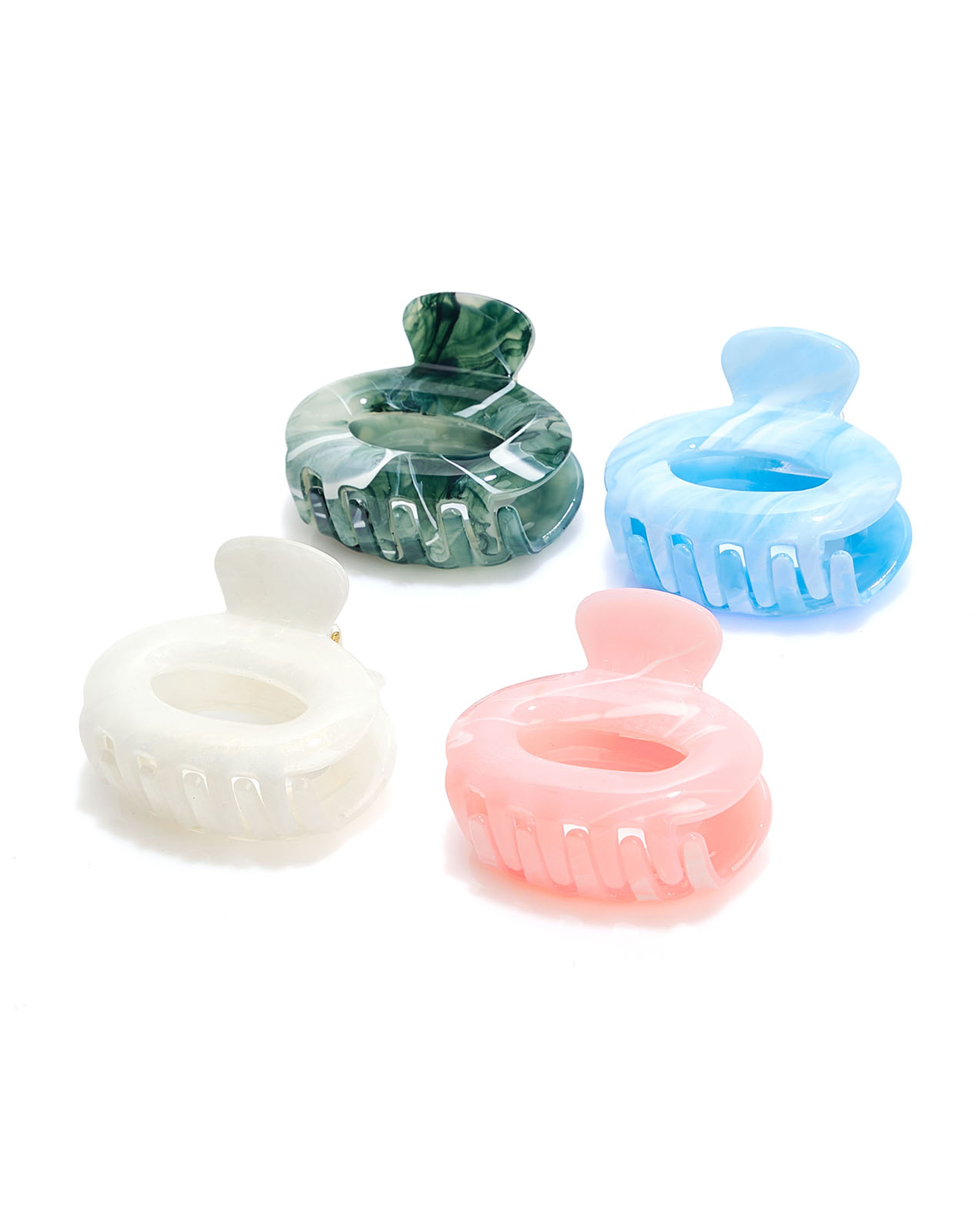 Pack of 4 Hair Claw Clips