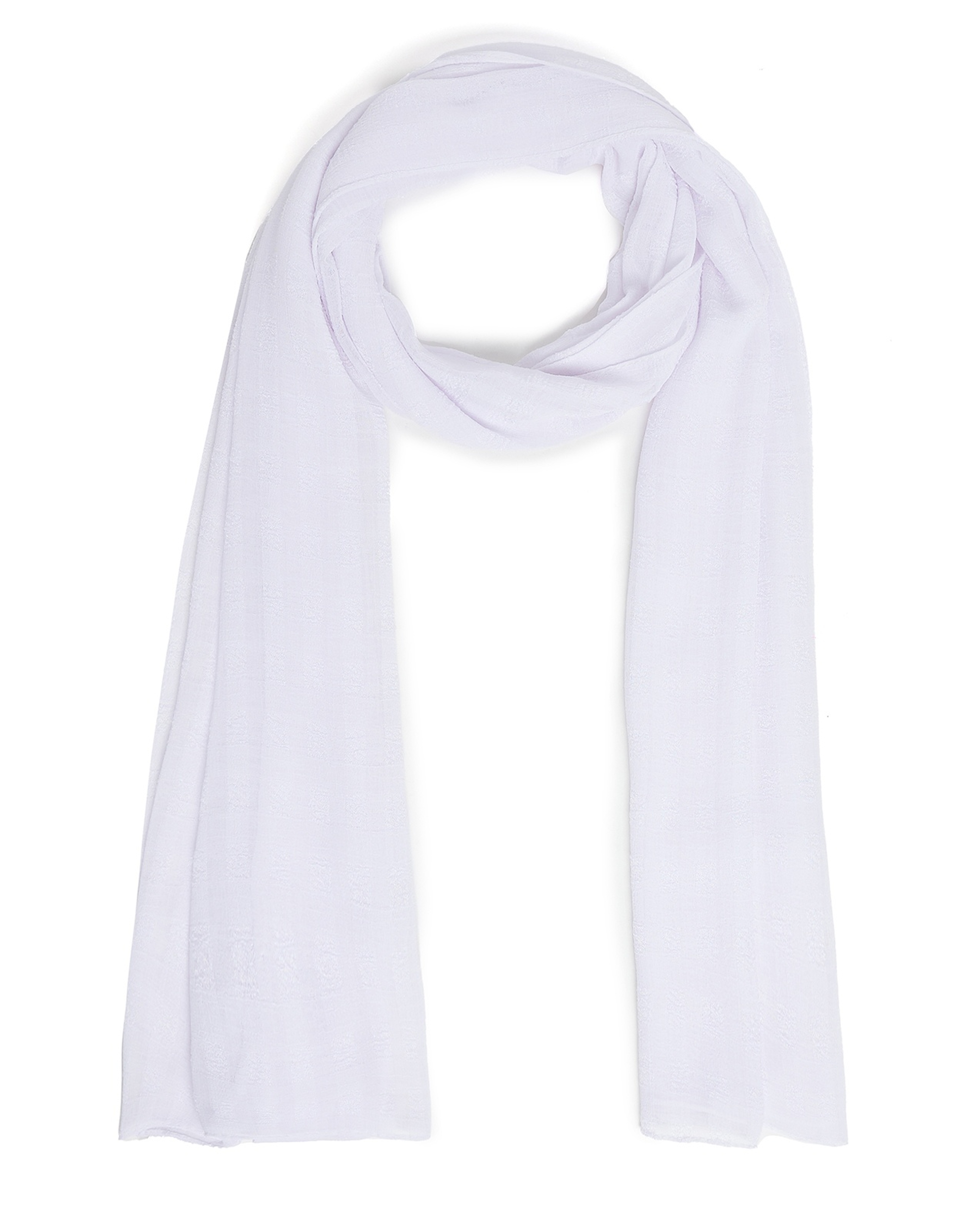 Self Patterned Scarf