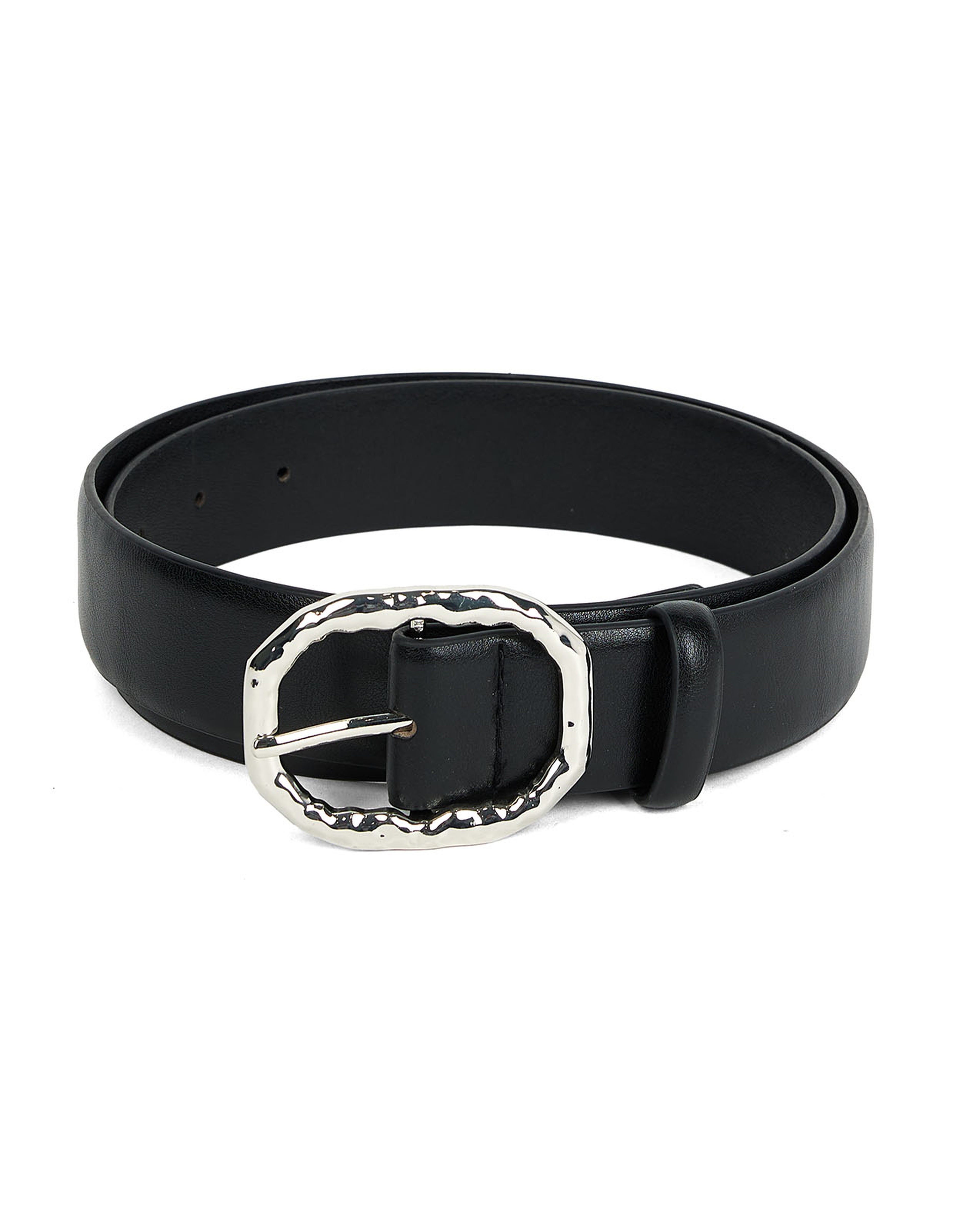 2 Pack Faux Leather Belts