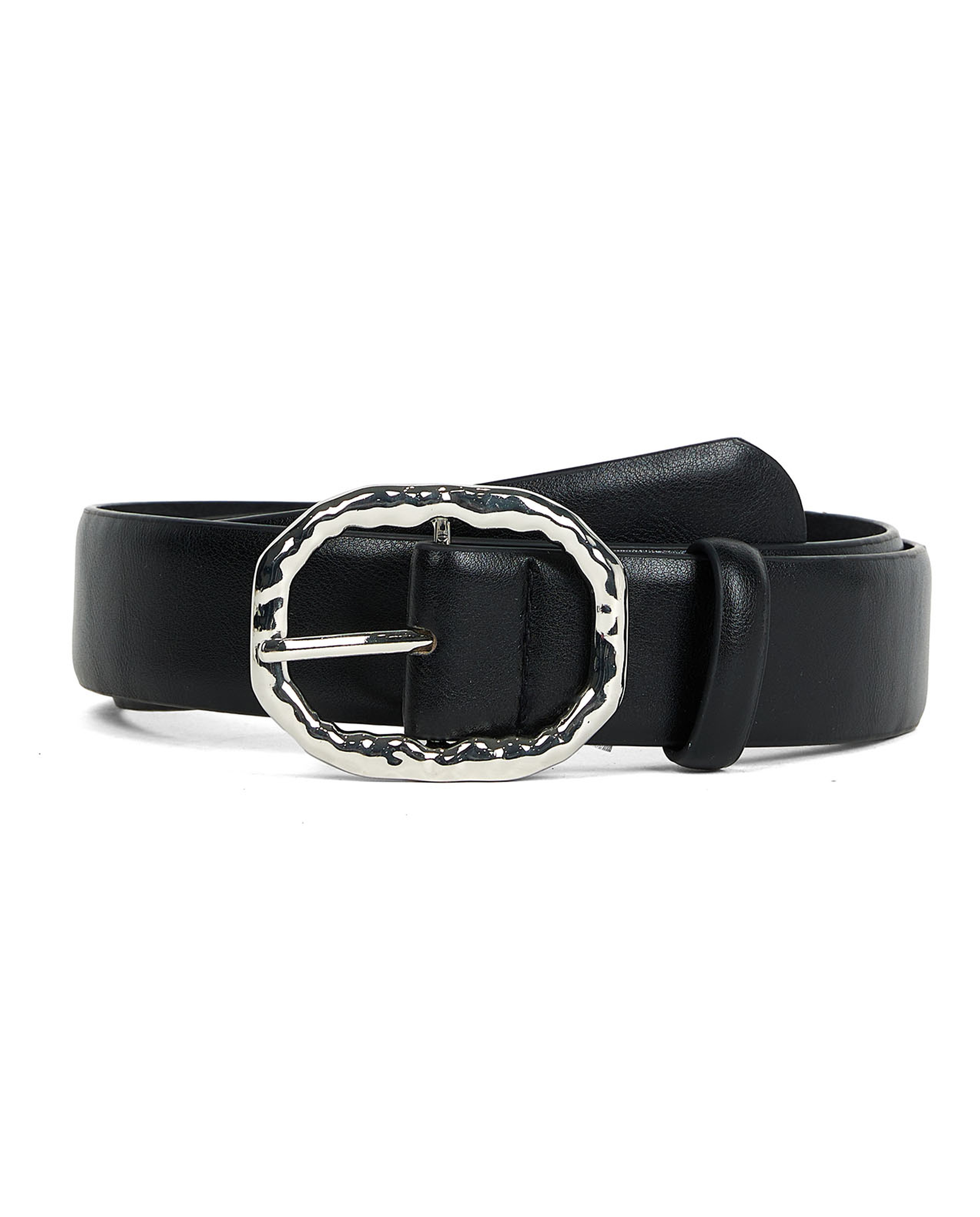 2 Pack Faux Leather Belts