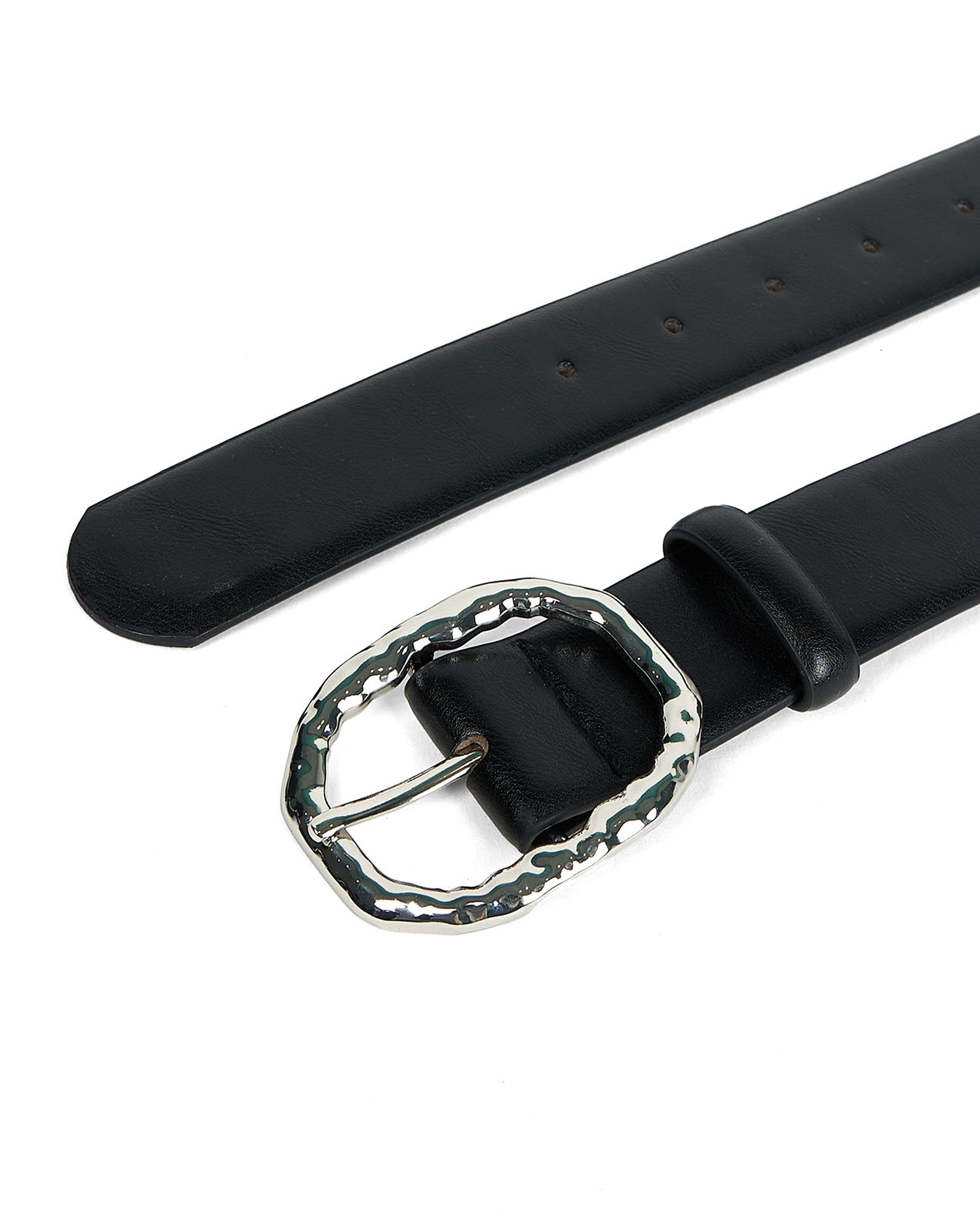 2 Pack Faux Leather Belts