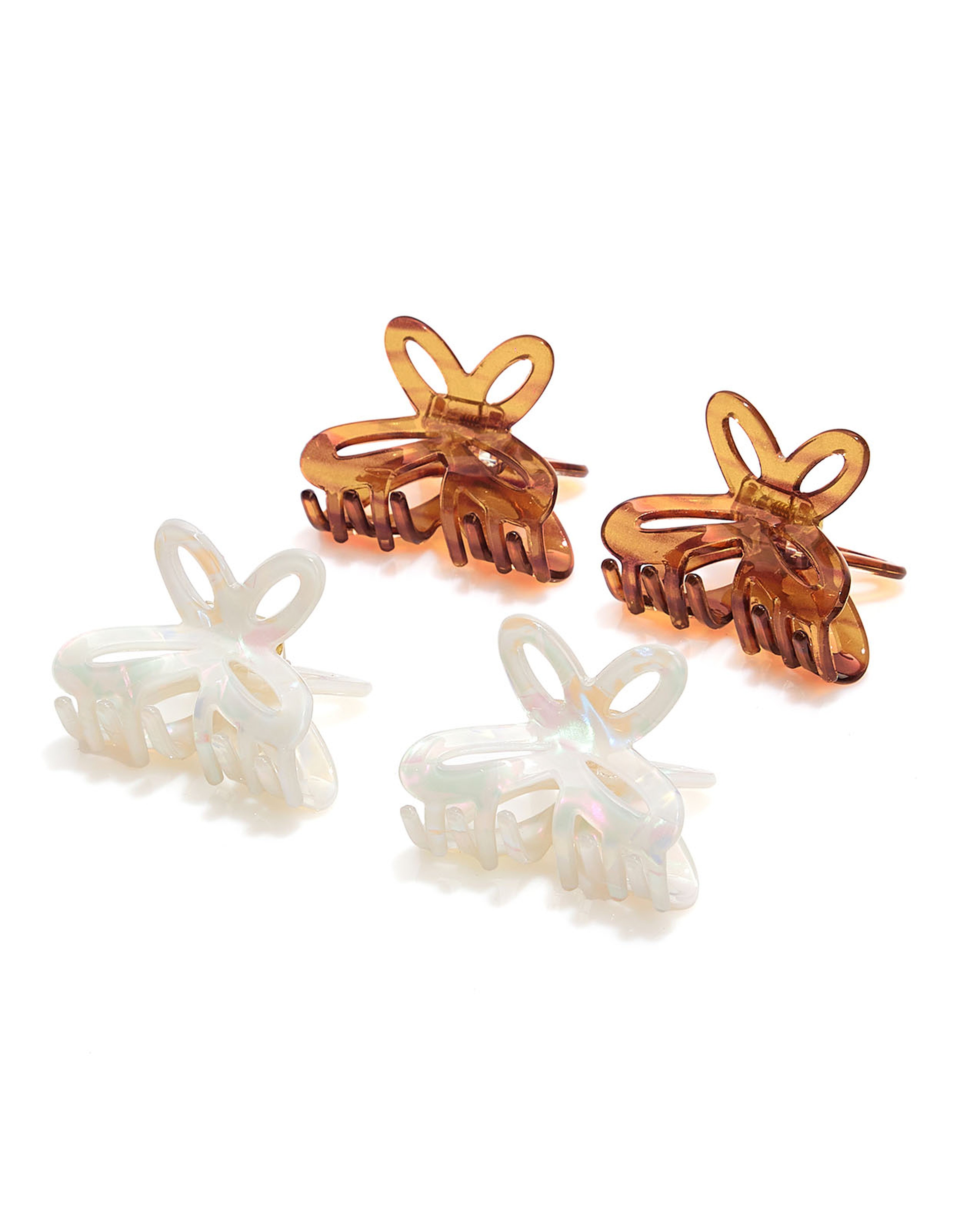 Pack of 4 Hair Claw Clips