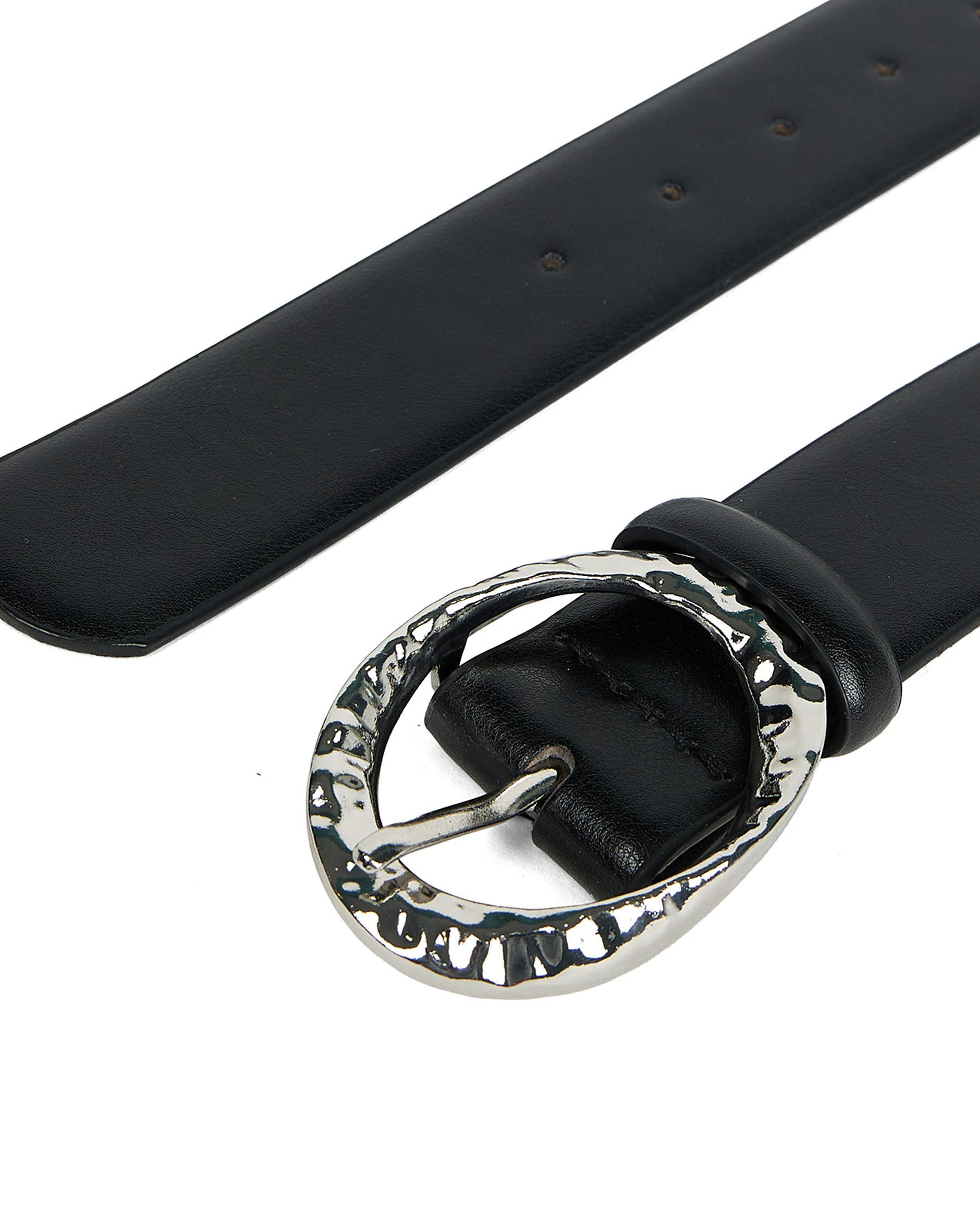 2 Pack Faux Leather Belts