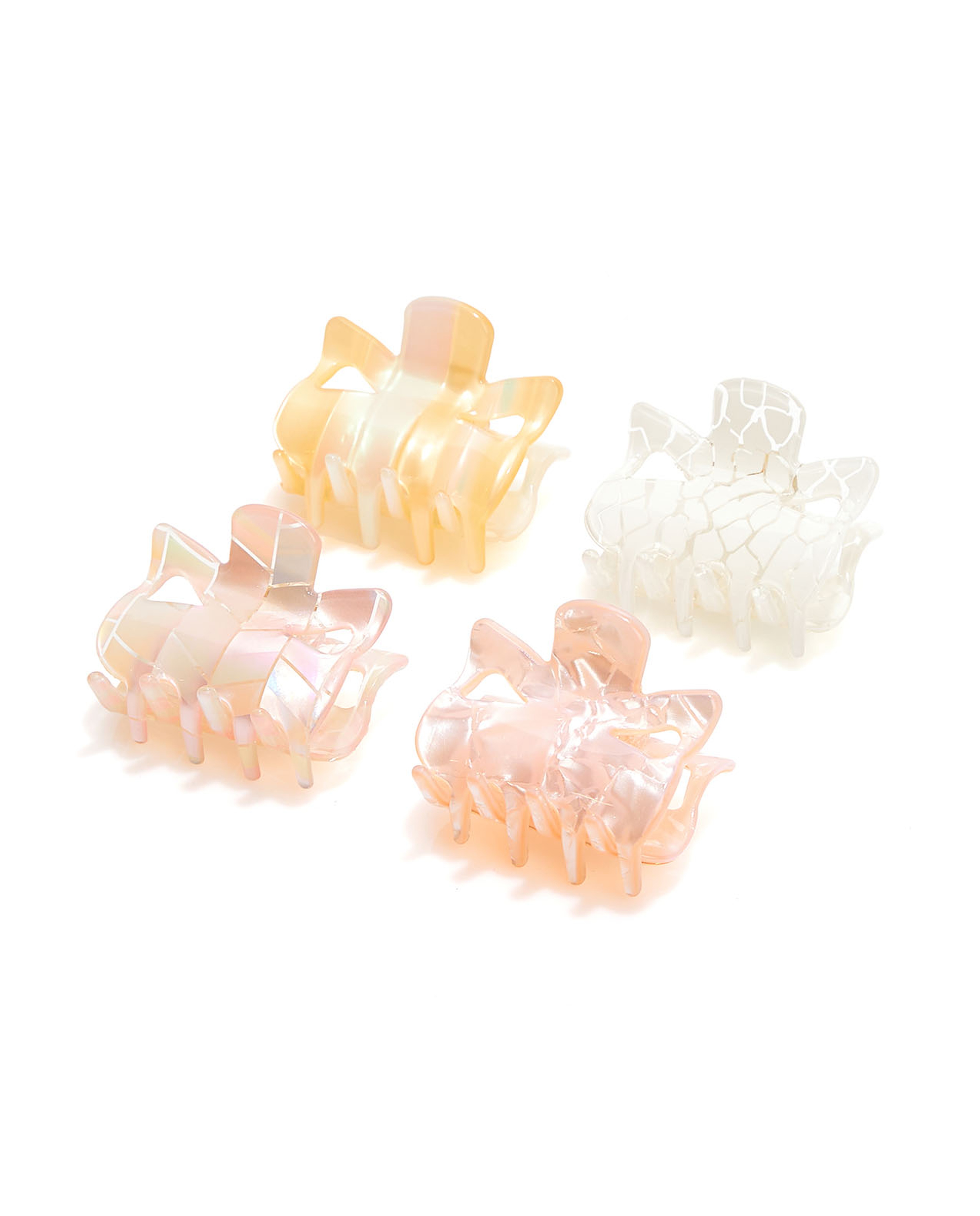 Pack of 4 Hair Claw Clips