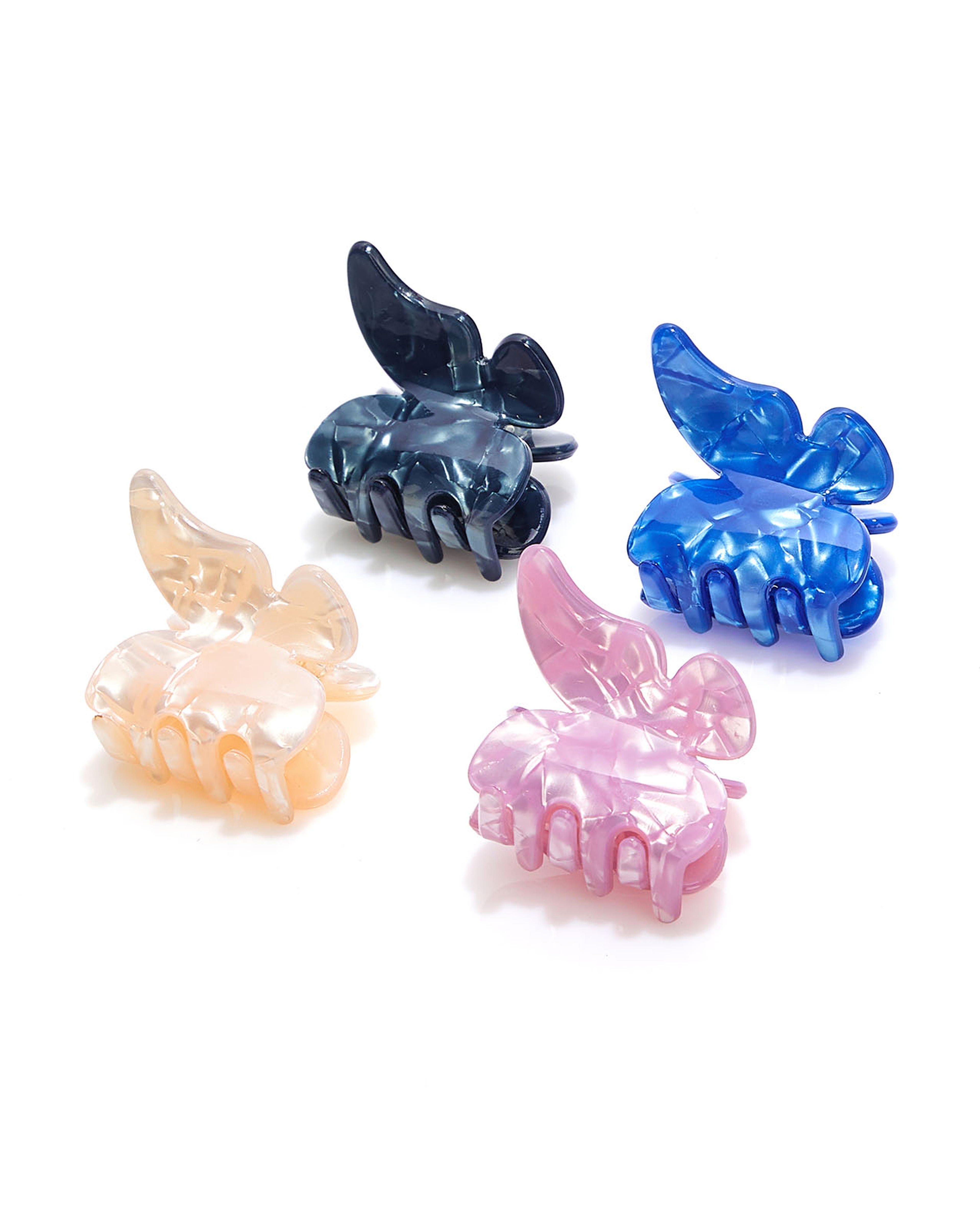 Pack of 4 Hair Claw Clips