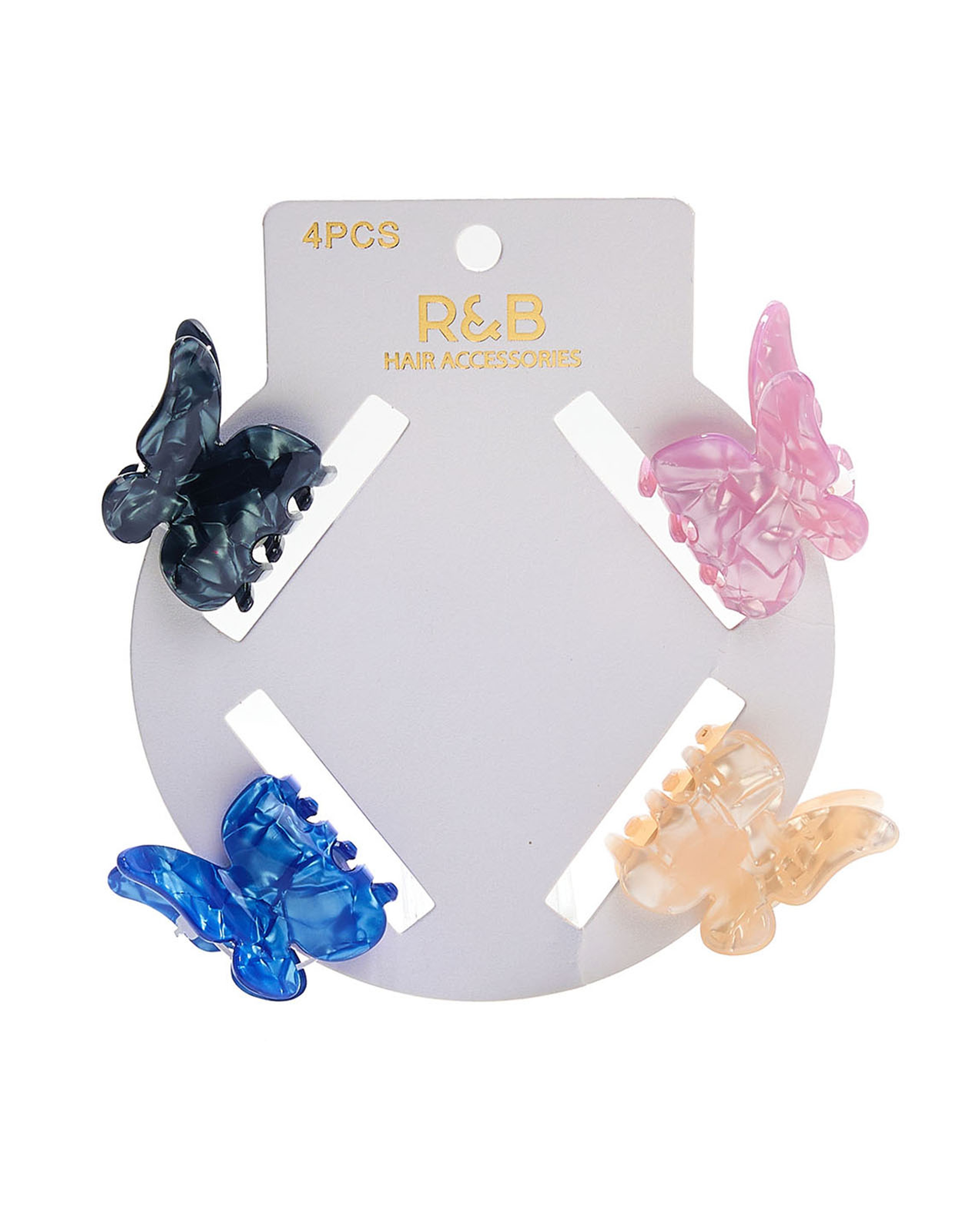 Pack of 4 Hair Claw Clips