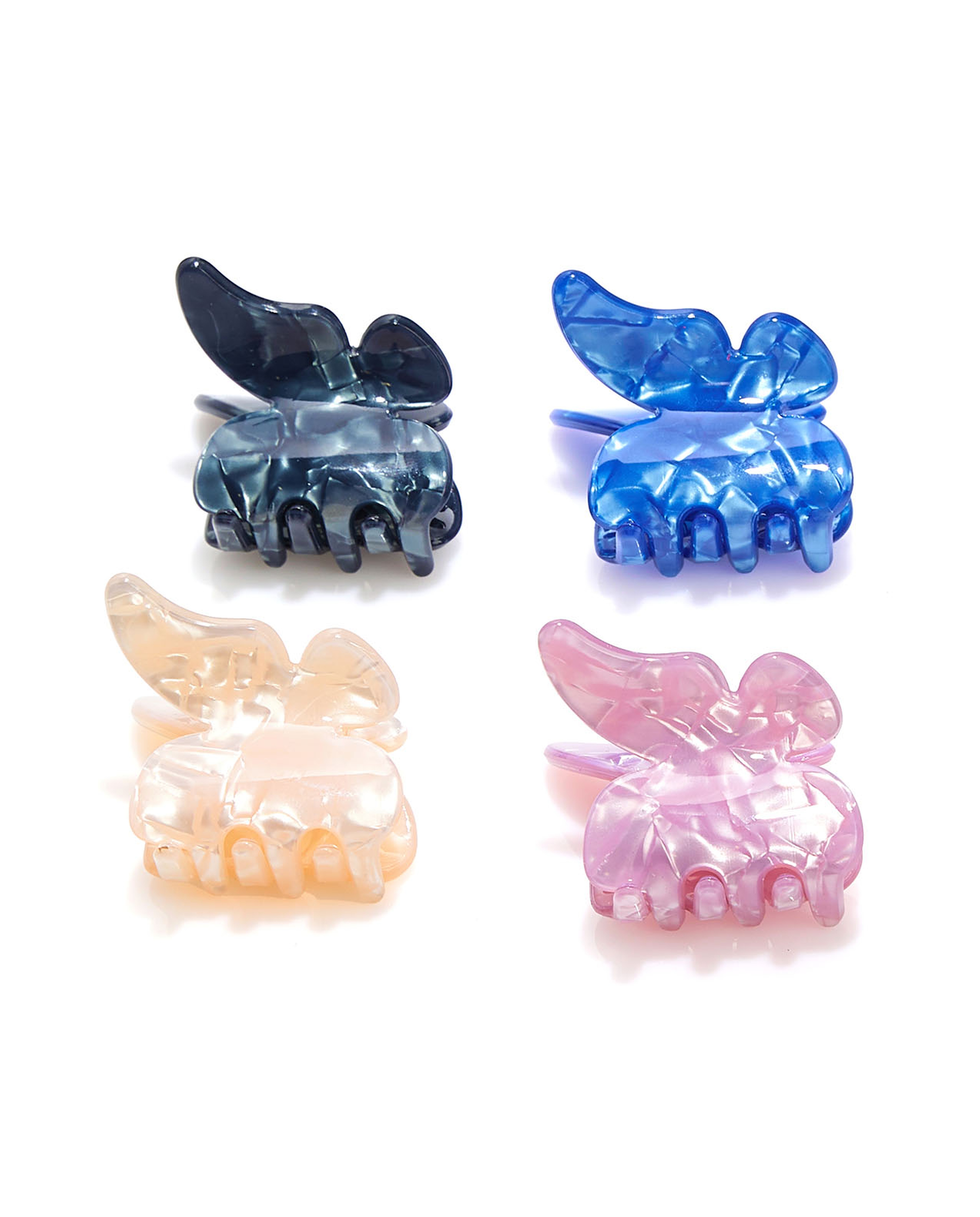 Pack of 4 Hair Claw Clips